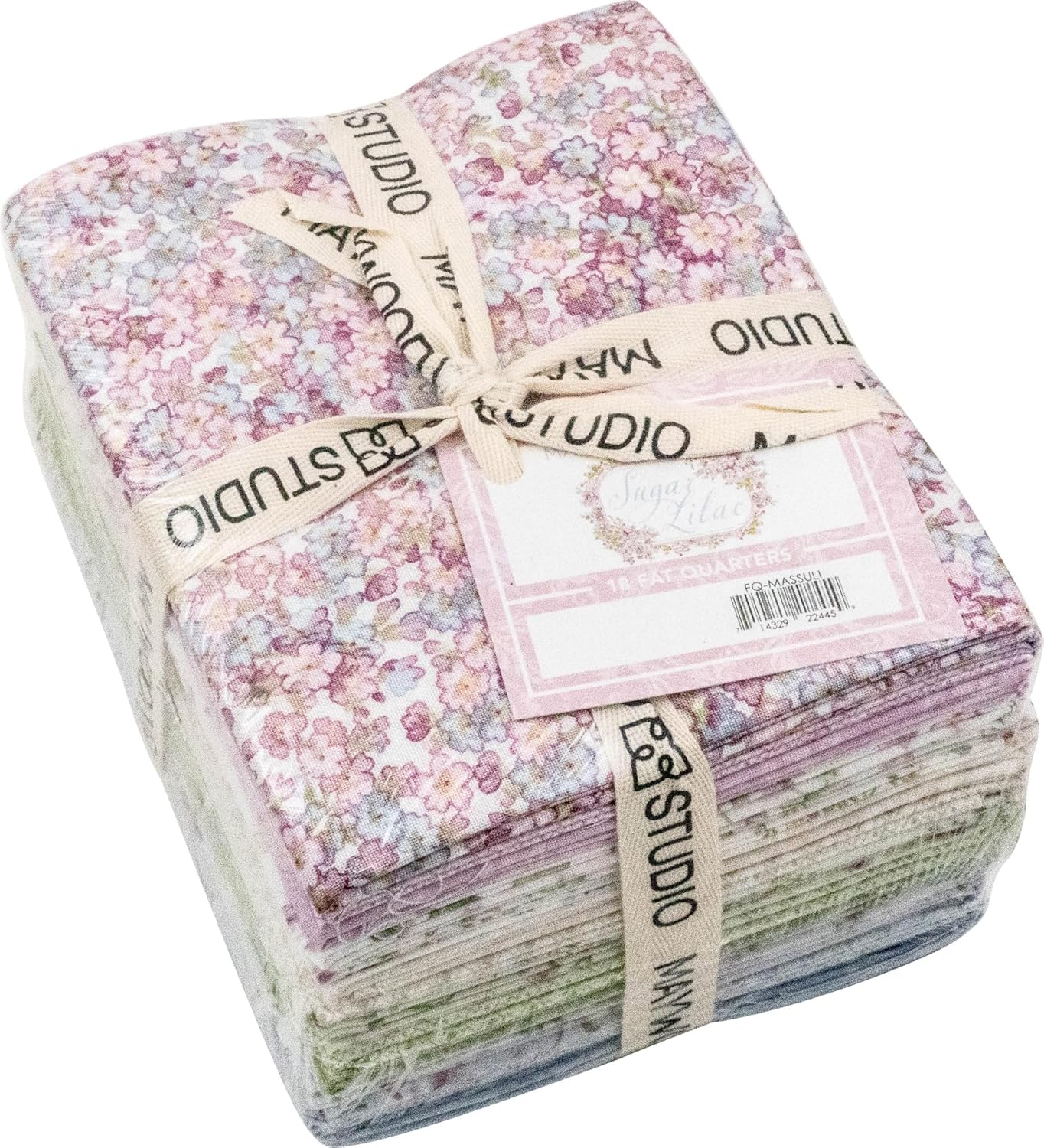 Sugar Lilac | Fat Quarter Bundle by Maywood Studio | 18 pcs