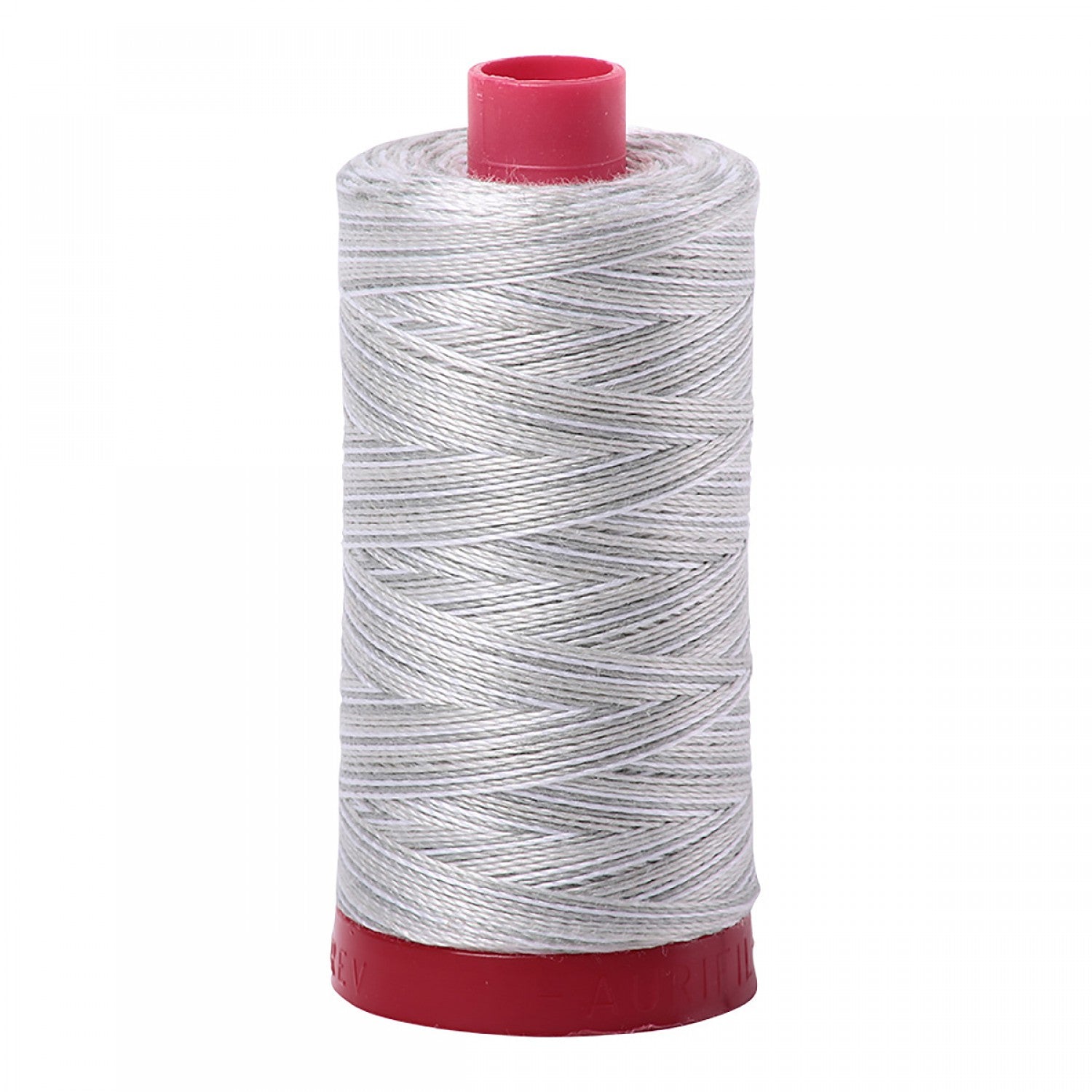 Aurifil 12wt Mako Cotton Thread | Silver Moon Variegated (#4060) | 356 yds