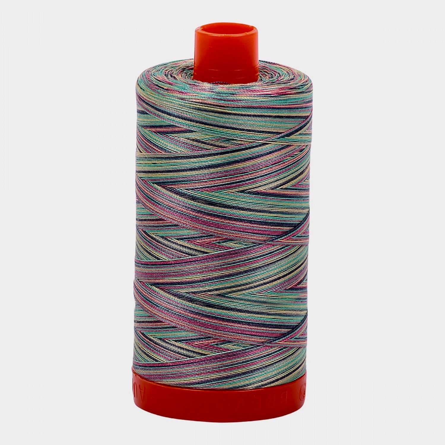 Aurifil Mako 50 wt Cotton Thread - 1422 yds - Marrakesh Variegated (3817)