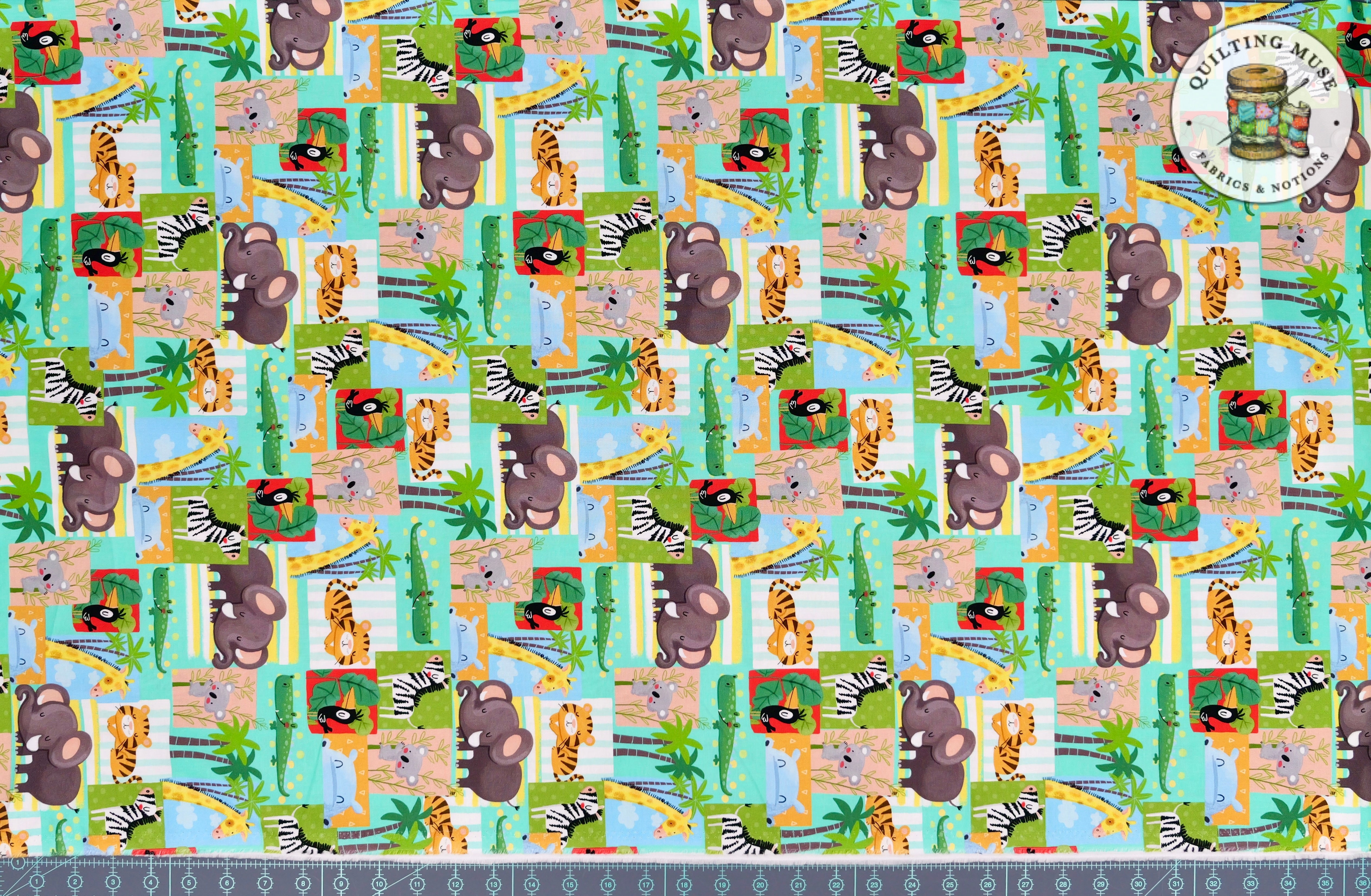 Jungle Explorers | Jungle Bundle Multi by Michael Miller Fabrics