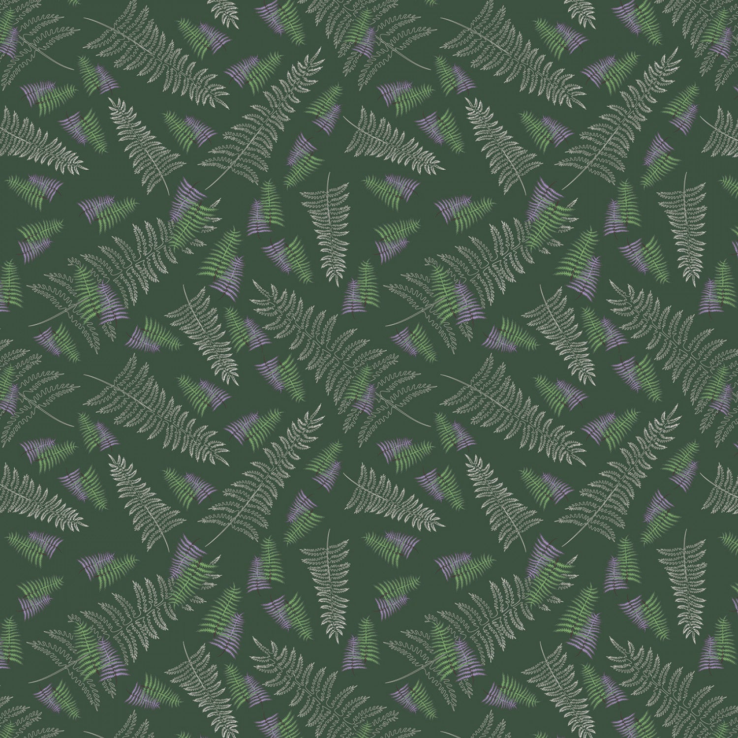 Norwegian Forest Dreams | Bregner Dark Green by Arne & Carlos for Lewis & Irene | AC2.3