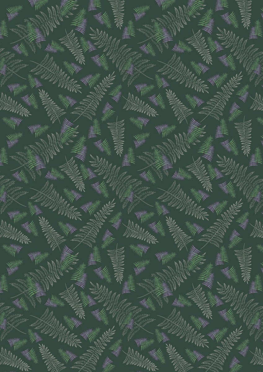 Norwegian Forest Dreams | Bregner Dark Green by Arne & Carlos for Lewis & Irene | AC2.3