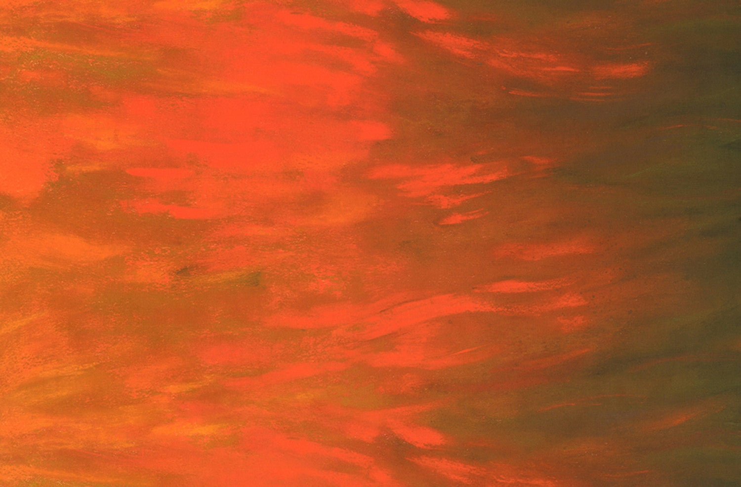 SKY Ombre | Tiger Lily by Jennifer Sampou for Robert Kaufman