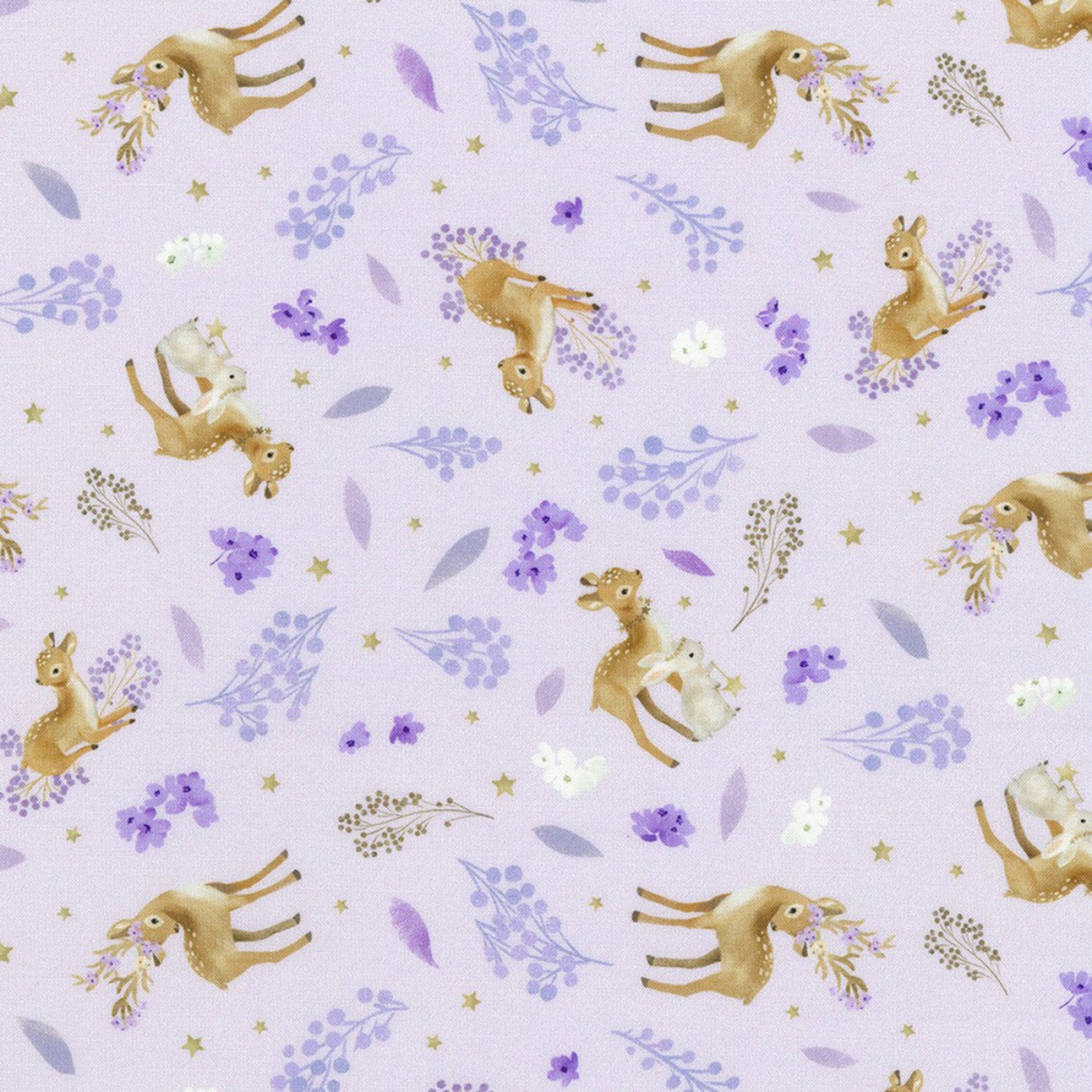 Deer Wilds | Fat Quarter Bundle by Sanja Rescek for Robert Kaufman | 14pcs