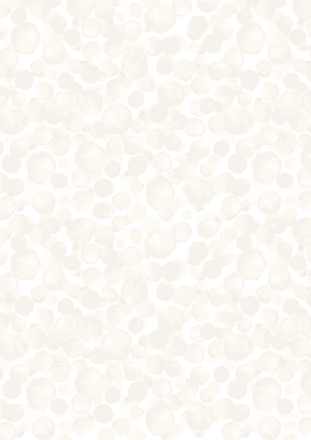 Bumbleberries - White (BB01) by Lewis & Irene - Cotton Blender