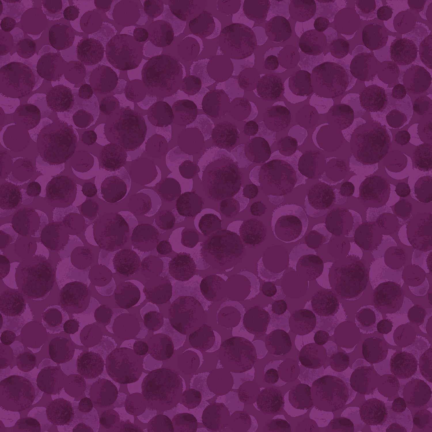 Bumbleberries - Royal Purple (BB027) by Lewis & Irene - Cotton Blender