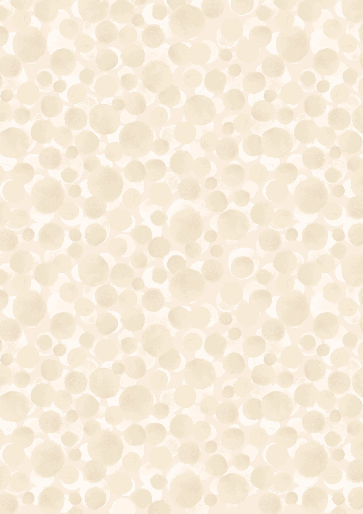Bumbleberries - Cream / Unicorn Pearlescent (BB148) by Lewis & Irene - Cotton Blender