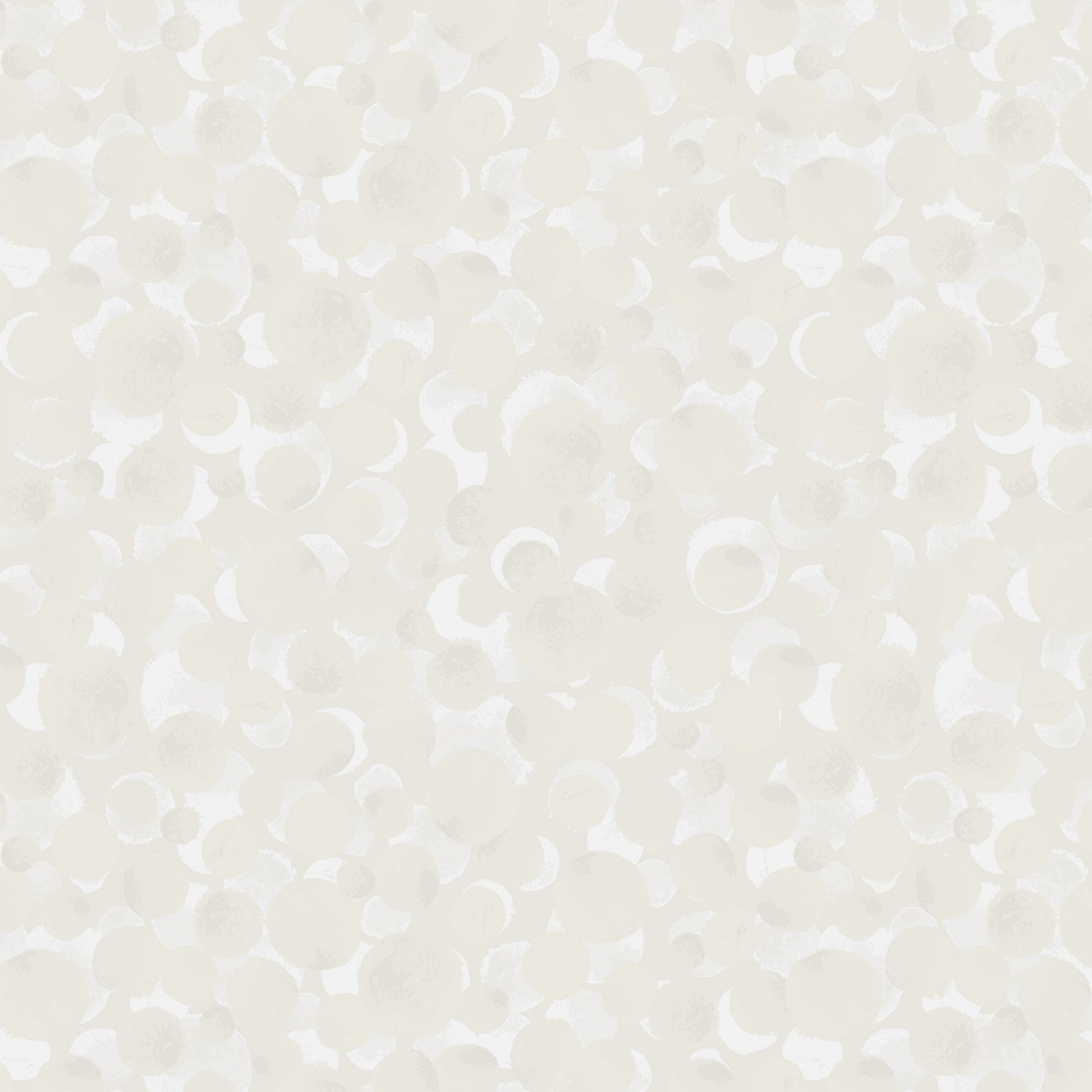 New Forest Winter Flannel | Cream Bumbleberries by Lewis & Irene | 100% Cotton Flannel