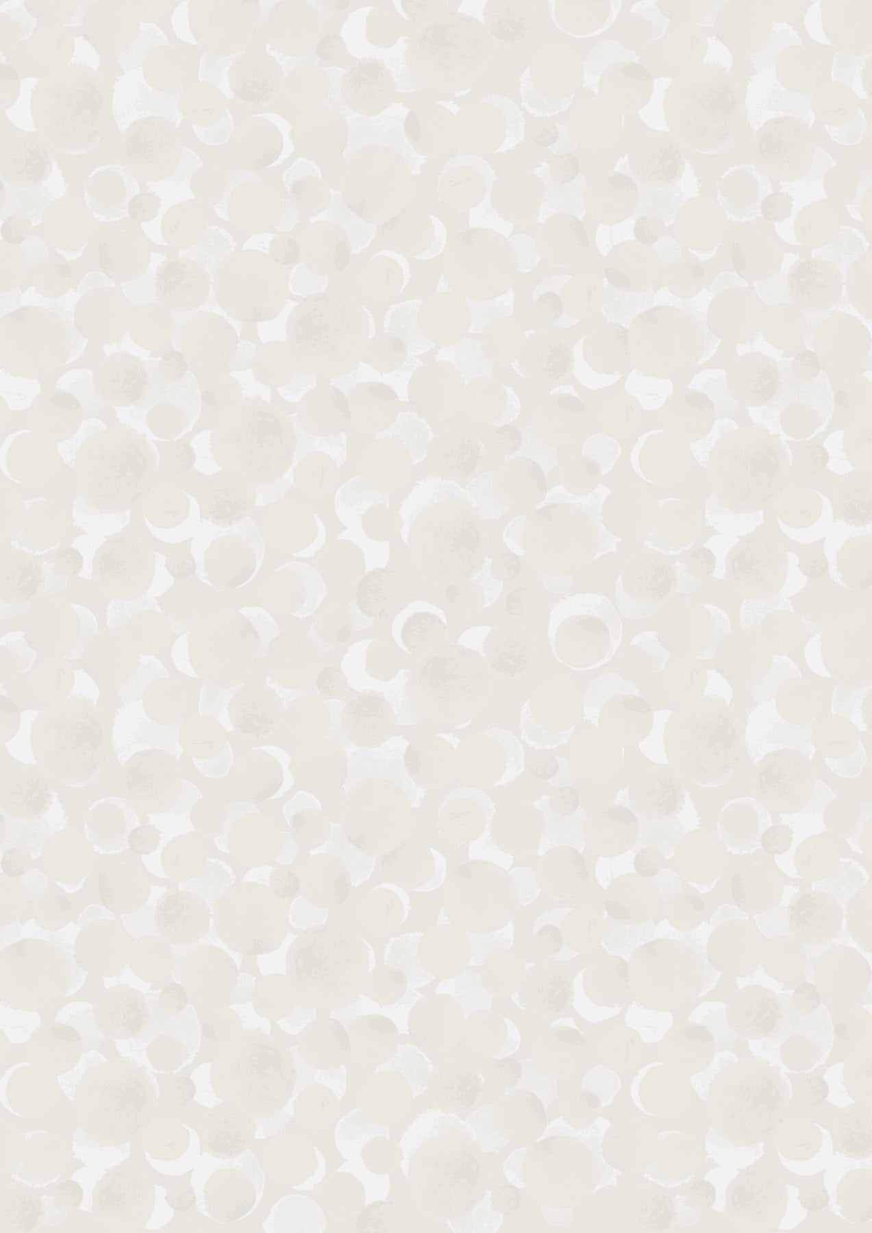 New Forest Winter Flannel | Cream Bumbleberries by Lewis & Irene | 100% Cotton Flannel