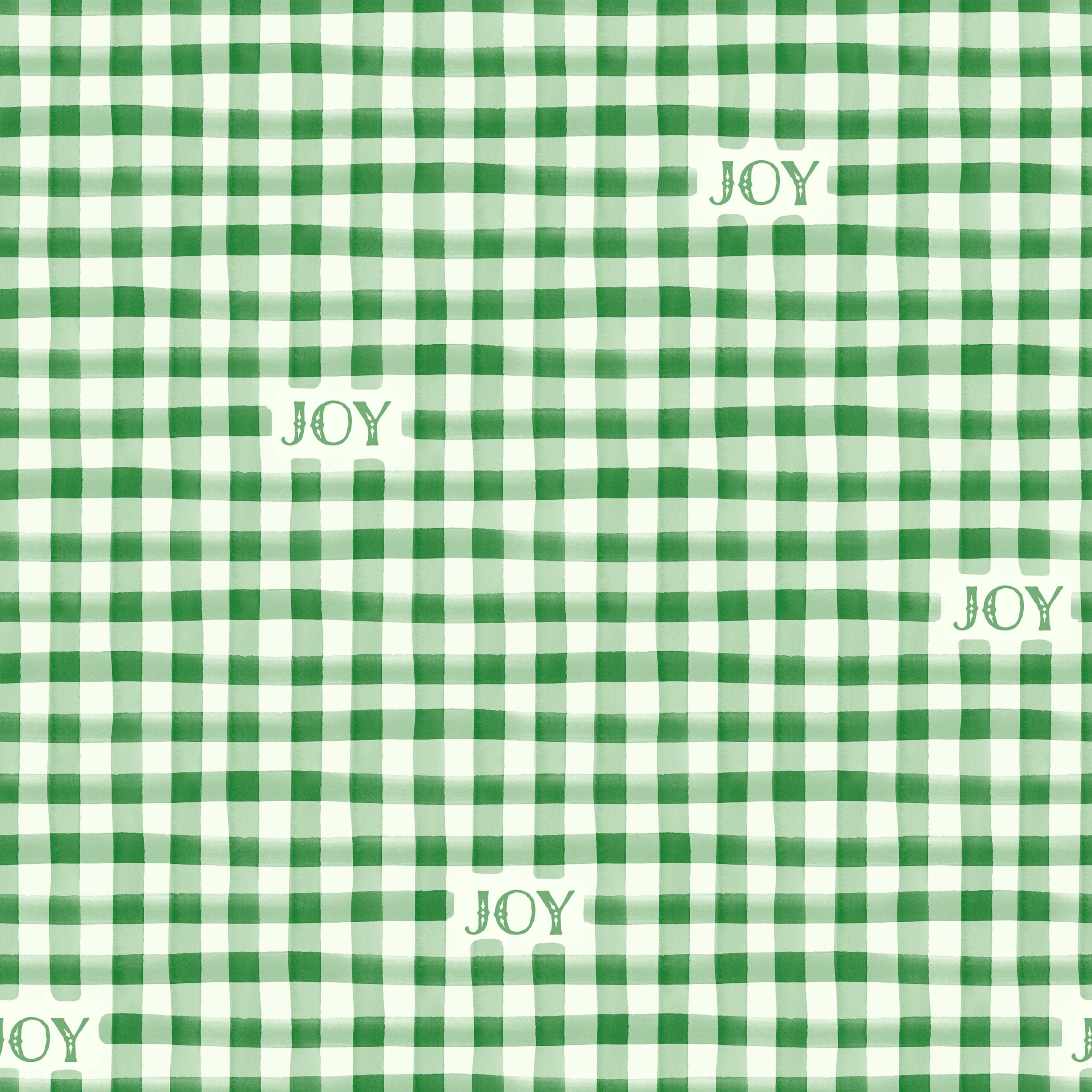 Fa La La | Joy to the World Emerald by Bluebellgray for Lewis & Irene | BG023