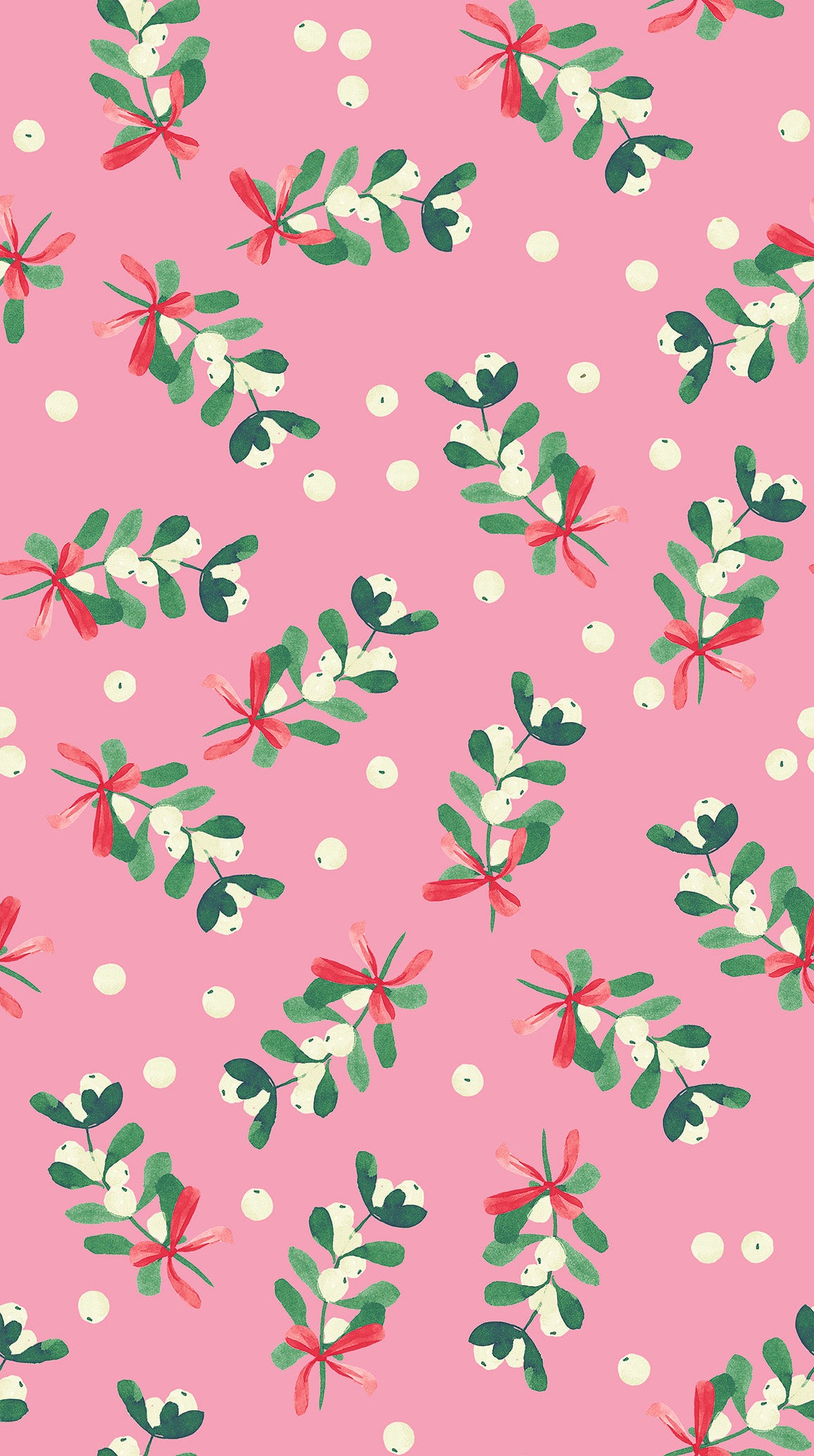 Fa La La | Mistletoe Rose by Bluebellgray for Lewis & Irene | BG025