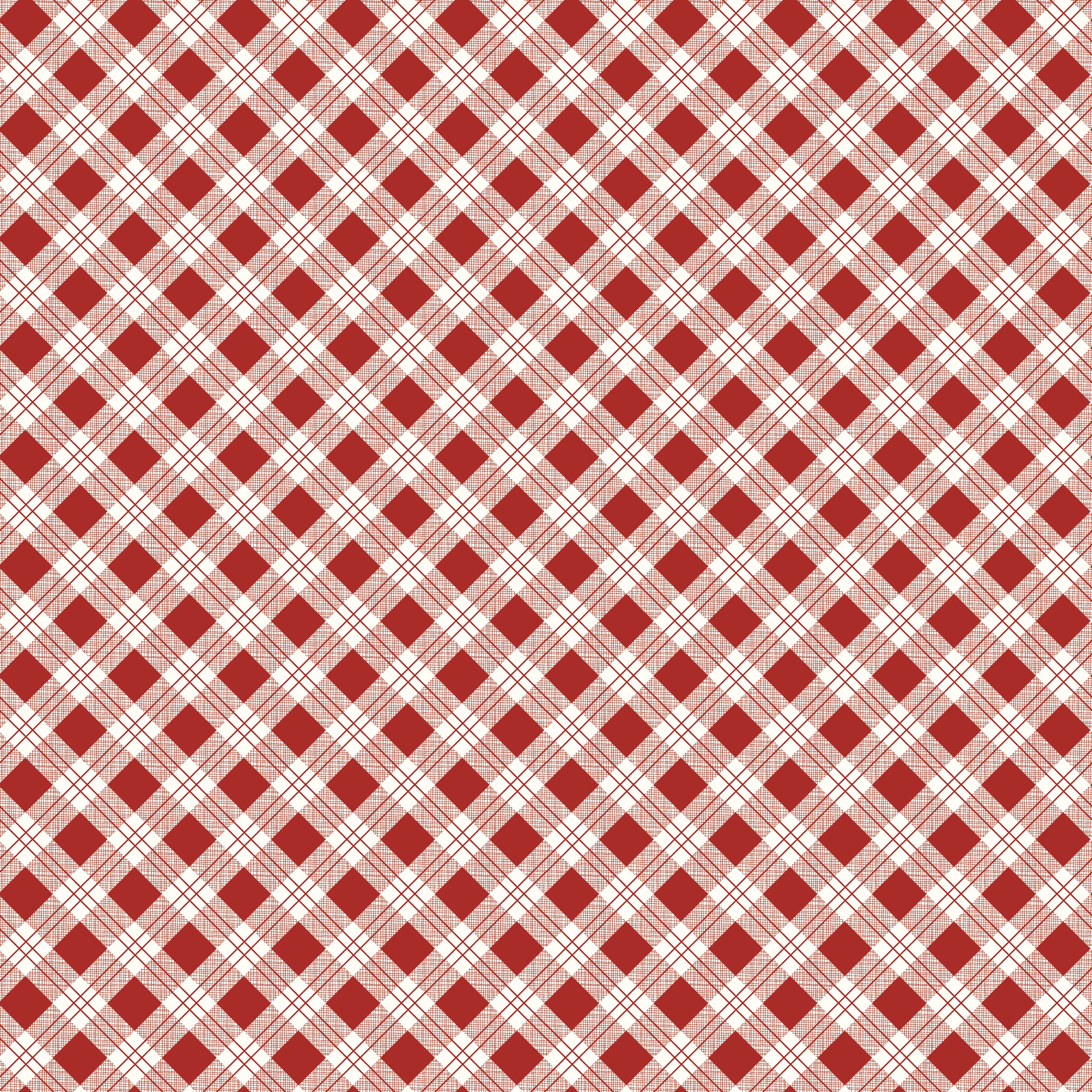 Bee Plaids | Scarecrow Barn Red by Lori Holt for Riley Blake |  C12020-BARNRED