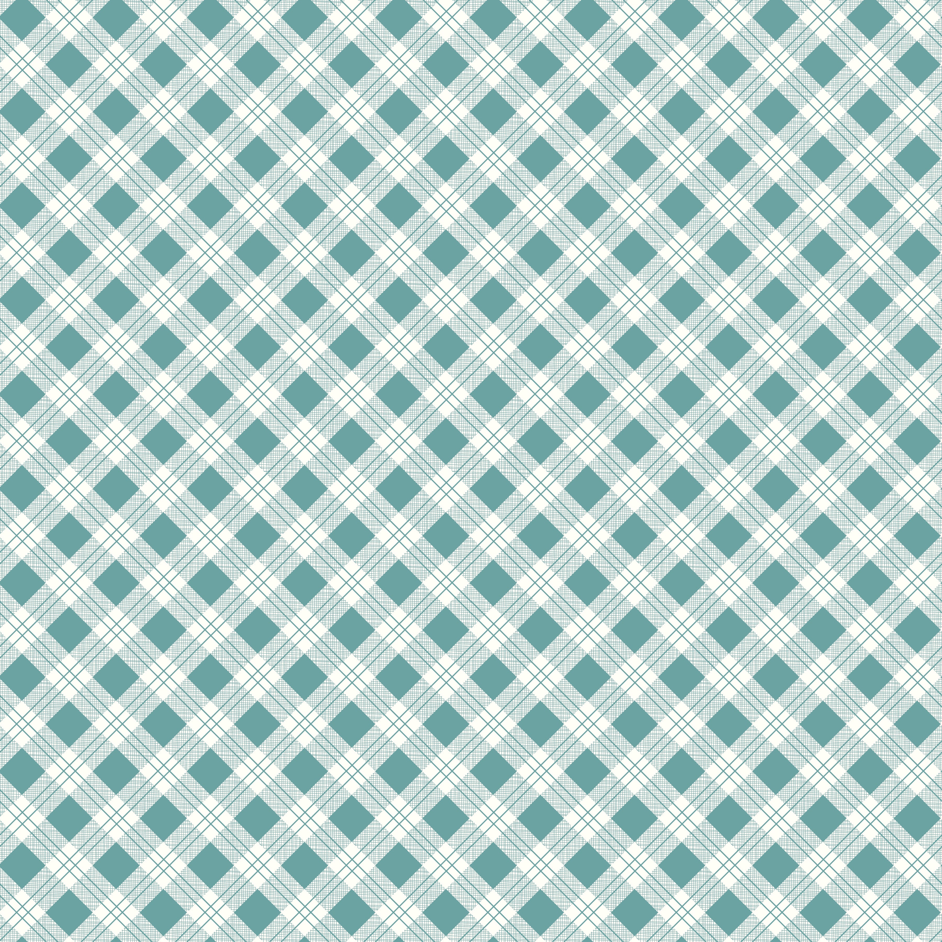 Bee Plaids | Scarecrow Teal by Lori Holt for Riley Blake | C12020-TEAL