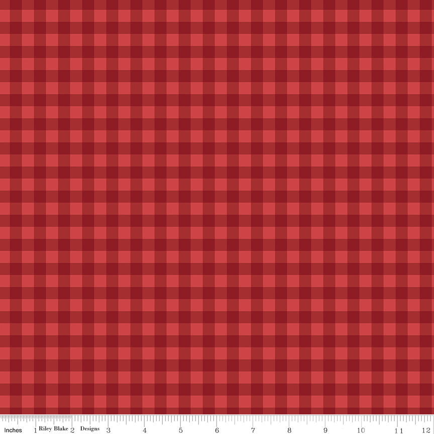 Red, White & True | 10-inch Precut Squares by Dani Mogstad for Riley Blake | 42pcs