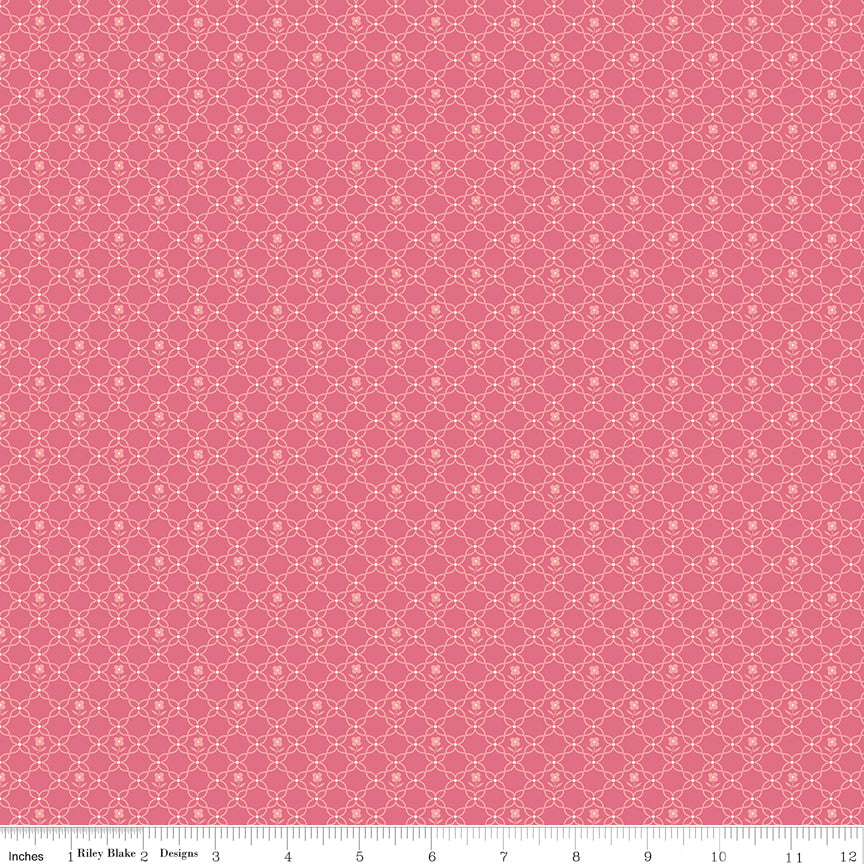 Home Town | Park Tea Rose by Lori Holt for Riley Blake | C13581-TEAROSE