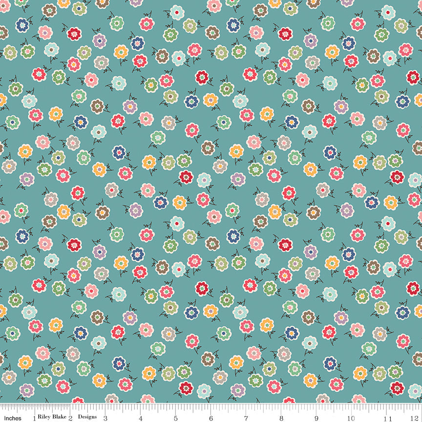 Bee Dots | Patricia Raindrop by Lori Holt for Riley Blake | C14161-RAINDROP