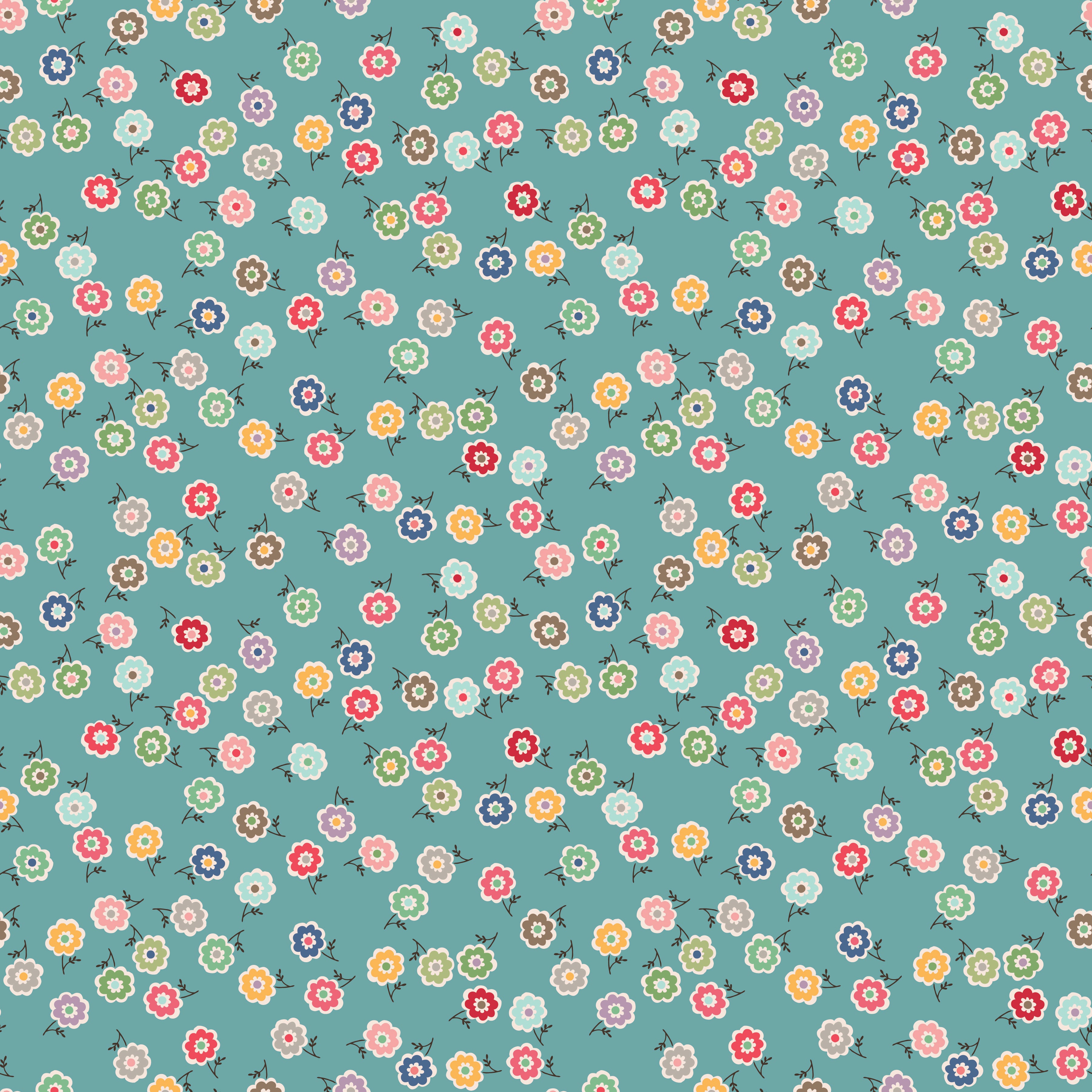 Bee Dots | Patricia Raindrop by Lori Holt for Riley Blake | C14161-RAINDROP