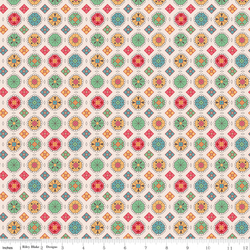 Mercantile | Charming Multi by Lori Holt for Riley Blake | C14382-MULTI