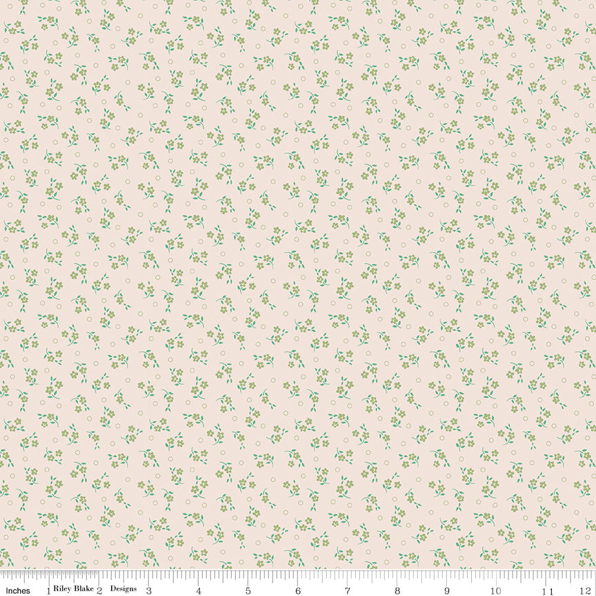 Mercantile | Delightful Background Lettuce by Lori Holt for Riley Blake | C14403-LETTUCE