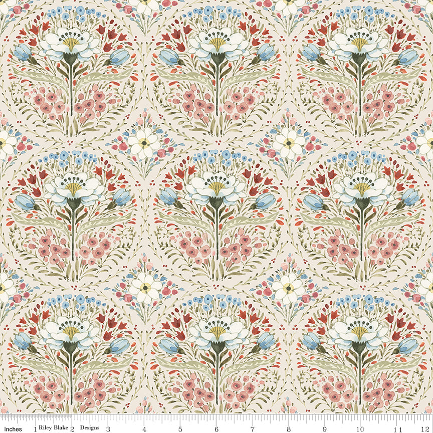 Countryside | Medallion Sand by Lisa Audit for Riley Blake | C14531-SAND