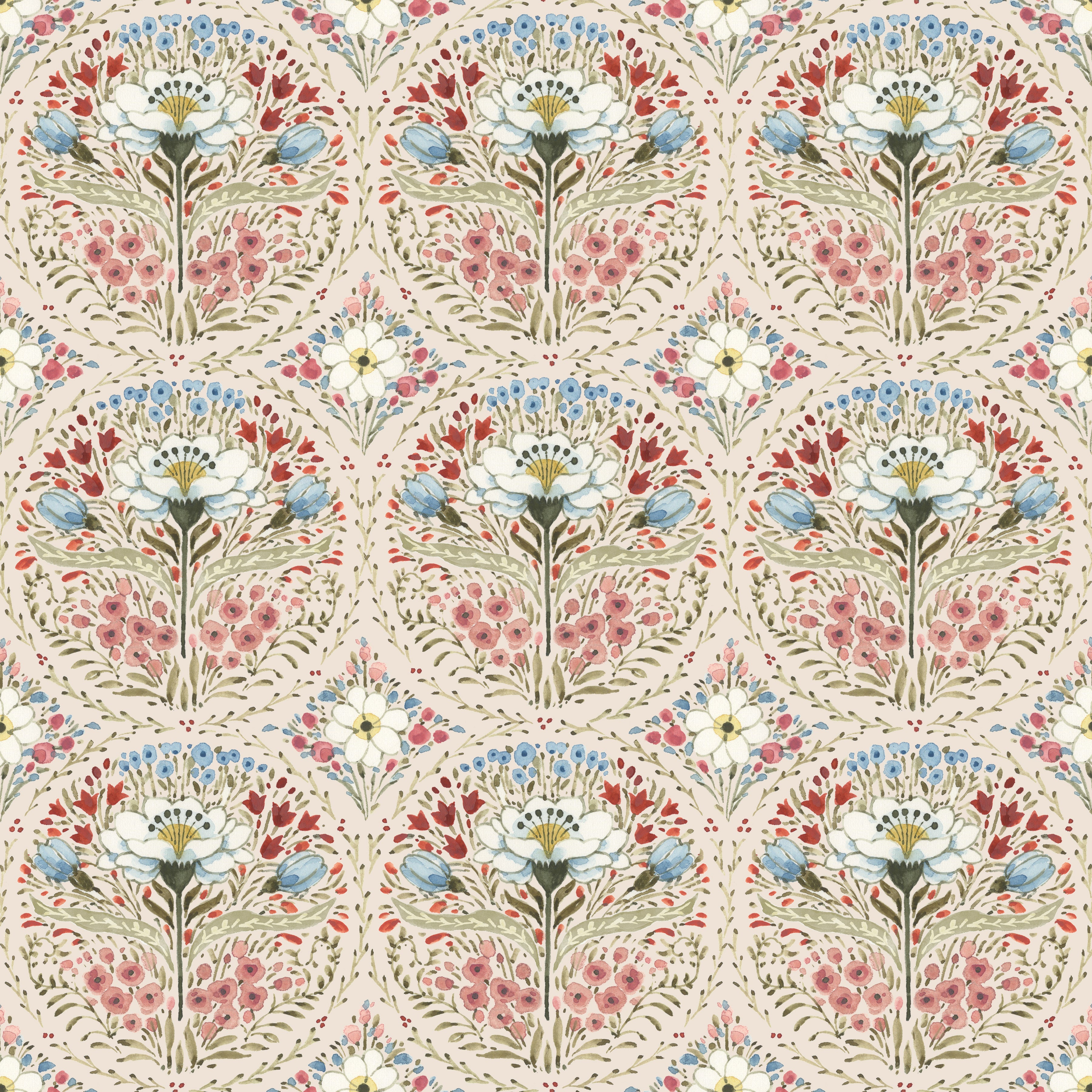 Countryside | Medallion Sand by Lisa Audit for Riley Blake | C14531-SAND