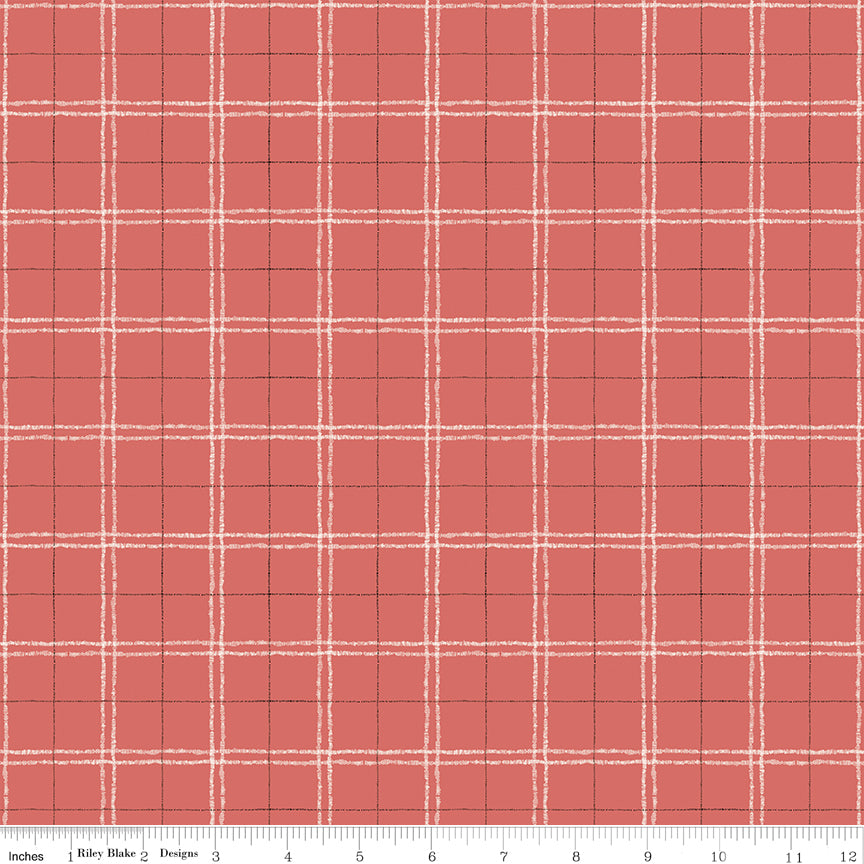 Countryside | Plaid Red by Lisa Audit for Riley Blake | C14535-RED