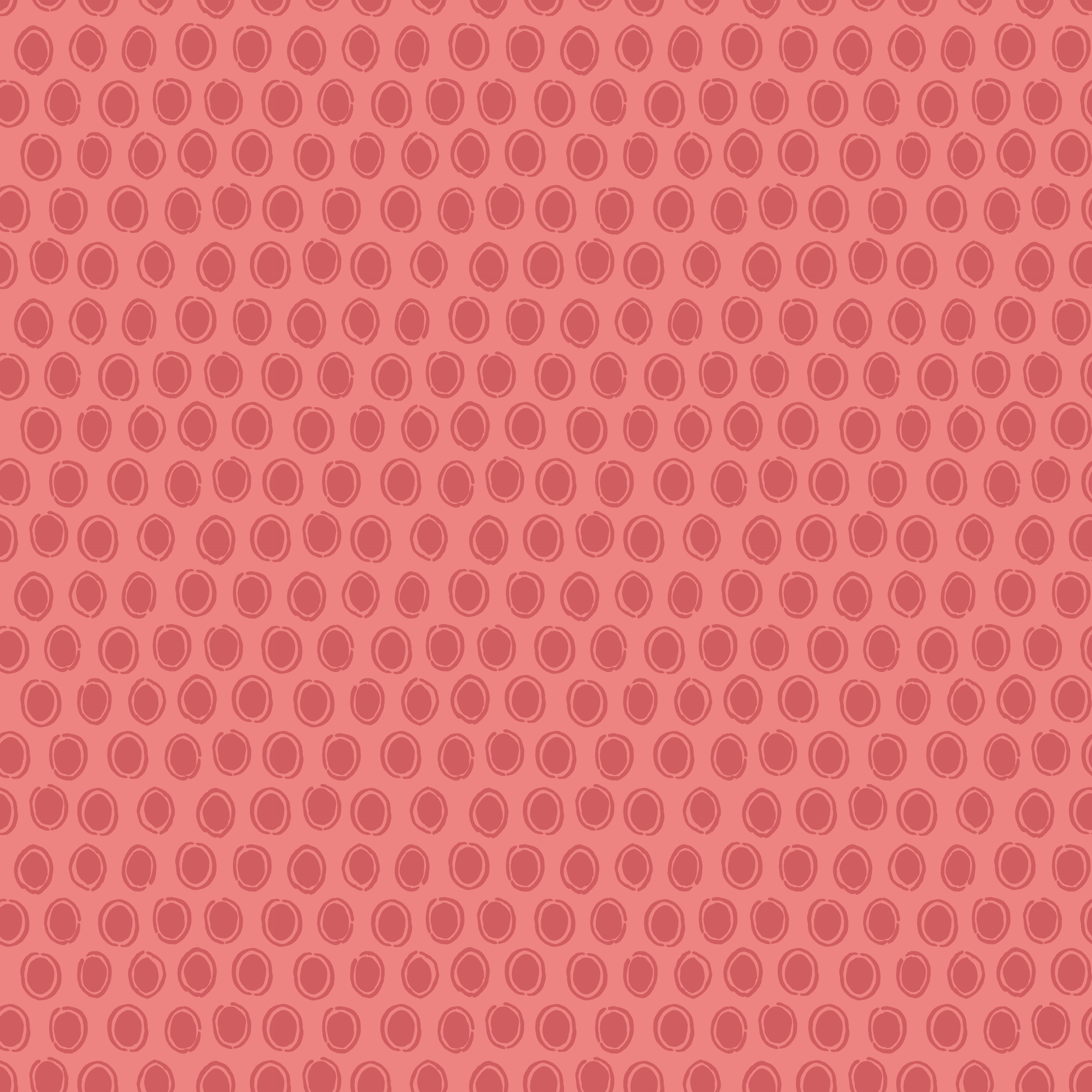 Countryside | Dot Coral by Lisa Audit for Riley Blake | C14536-CORAL