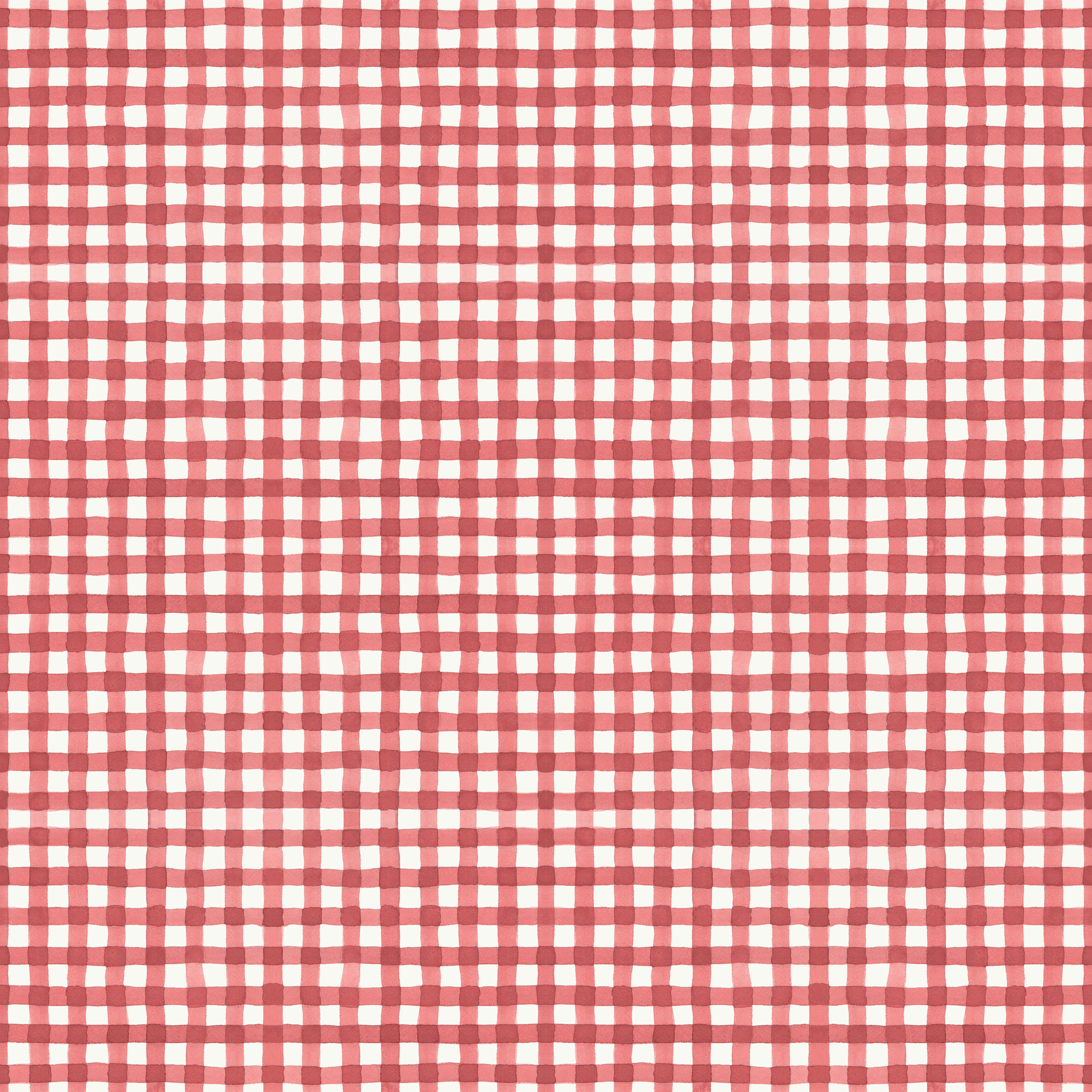 Countryside | Gingham Red by Lisa Audit for Riley Blake | C14537-RED