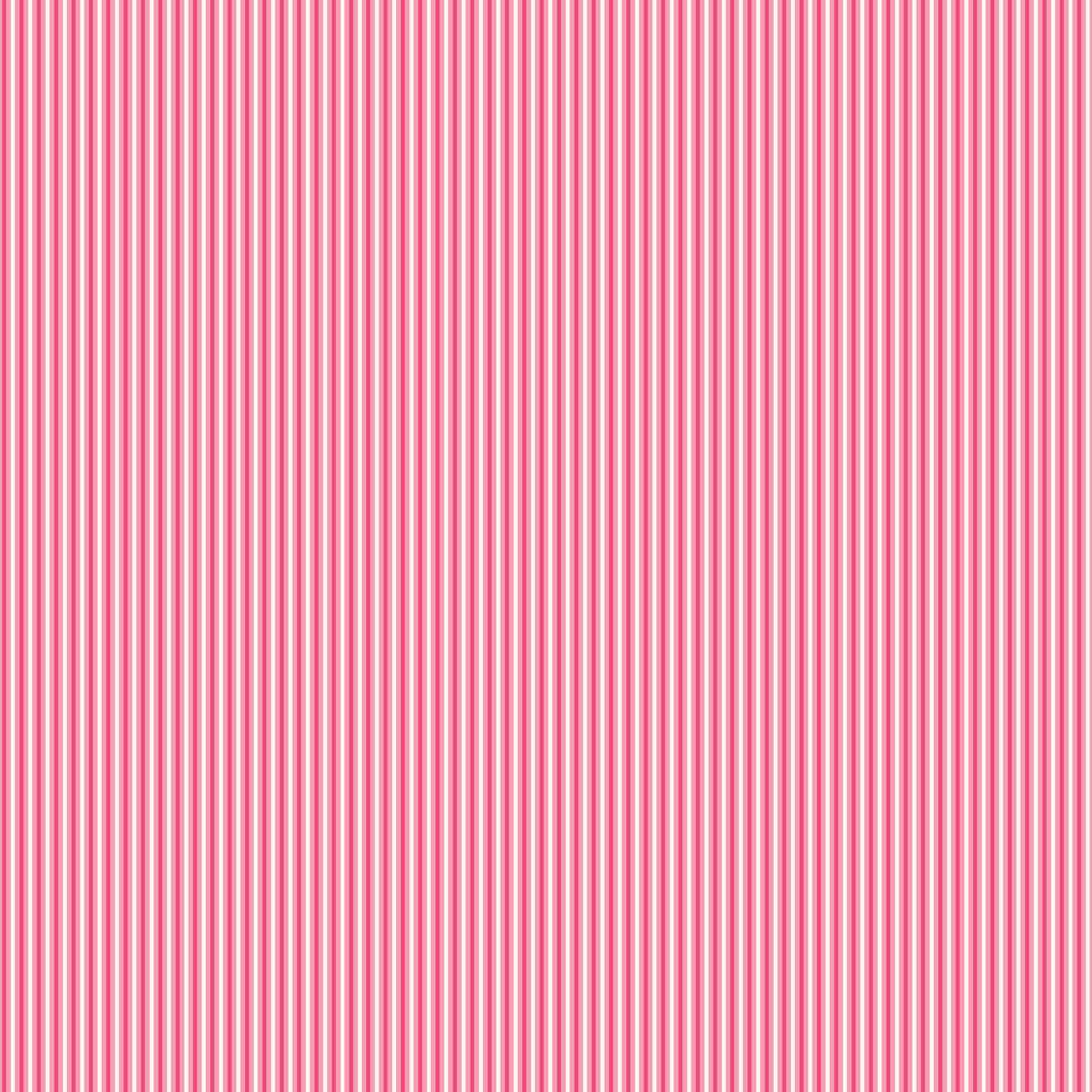 Picnic Florals - Stripes Pink by My Mind's Eye for Riley Blake