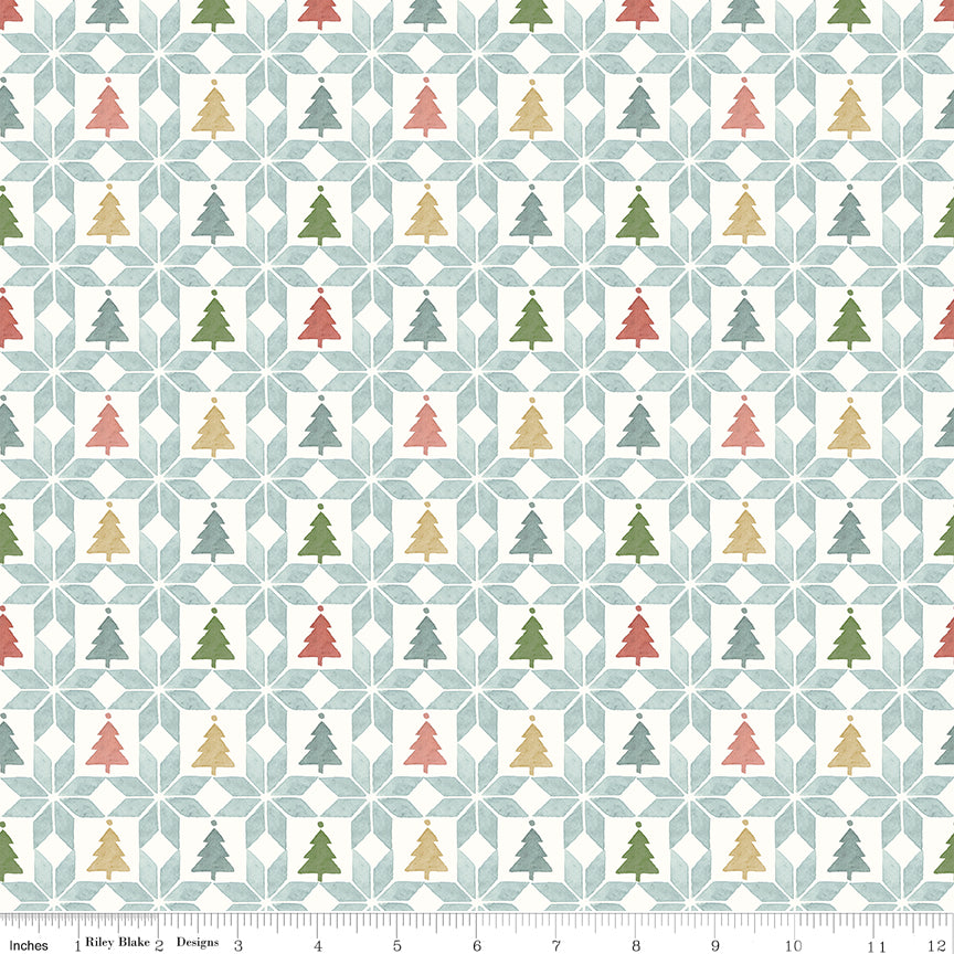 Magical Winterland | Patchwork Multi by Lisa Audit for Riley Blake