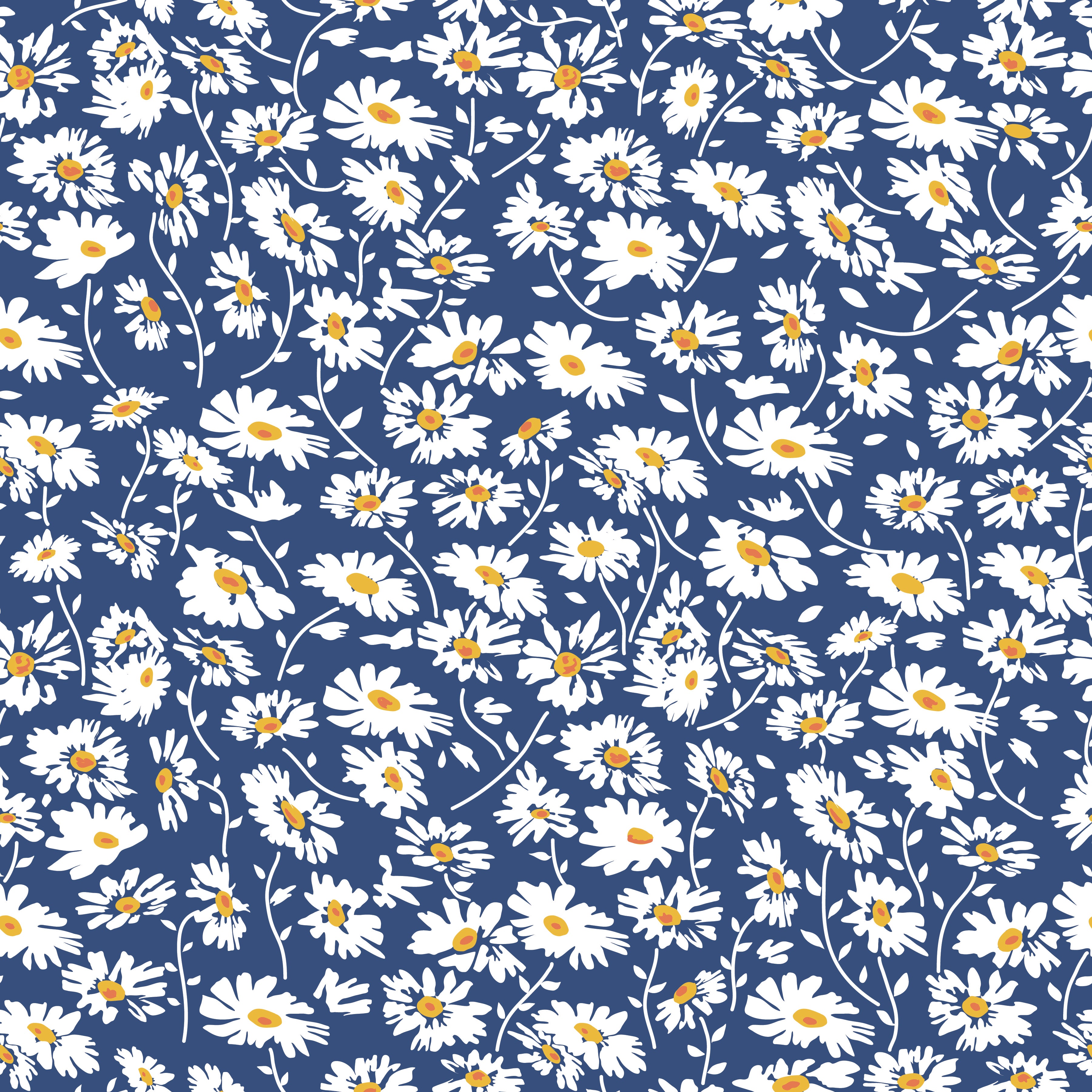 Always in Season | Daisy Navy by American Jane for Riley Blake | C15104-NAVY