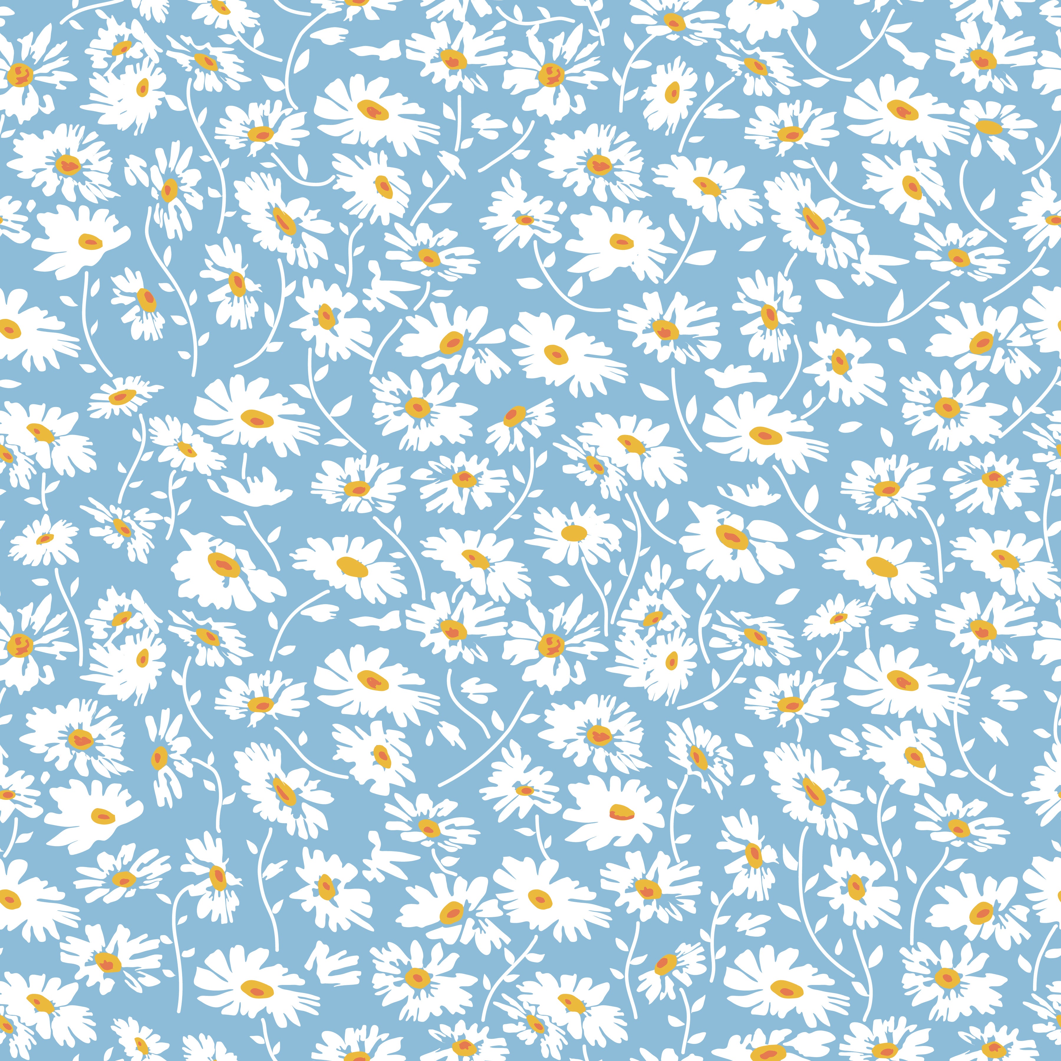 Always in Season | Daisy Sky by American Jane for Riley Blake | C15104-SKY