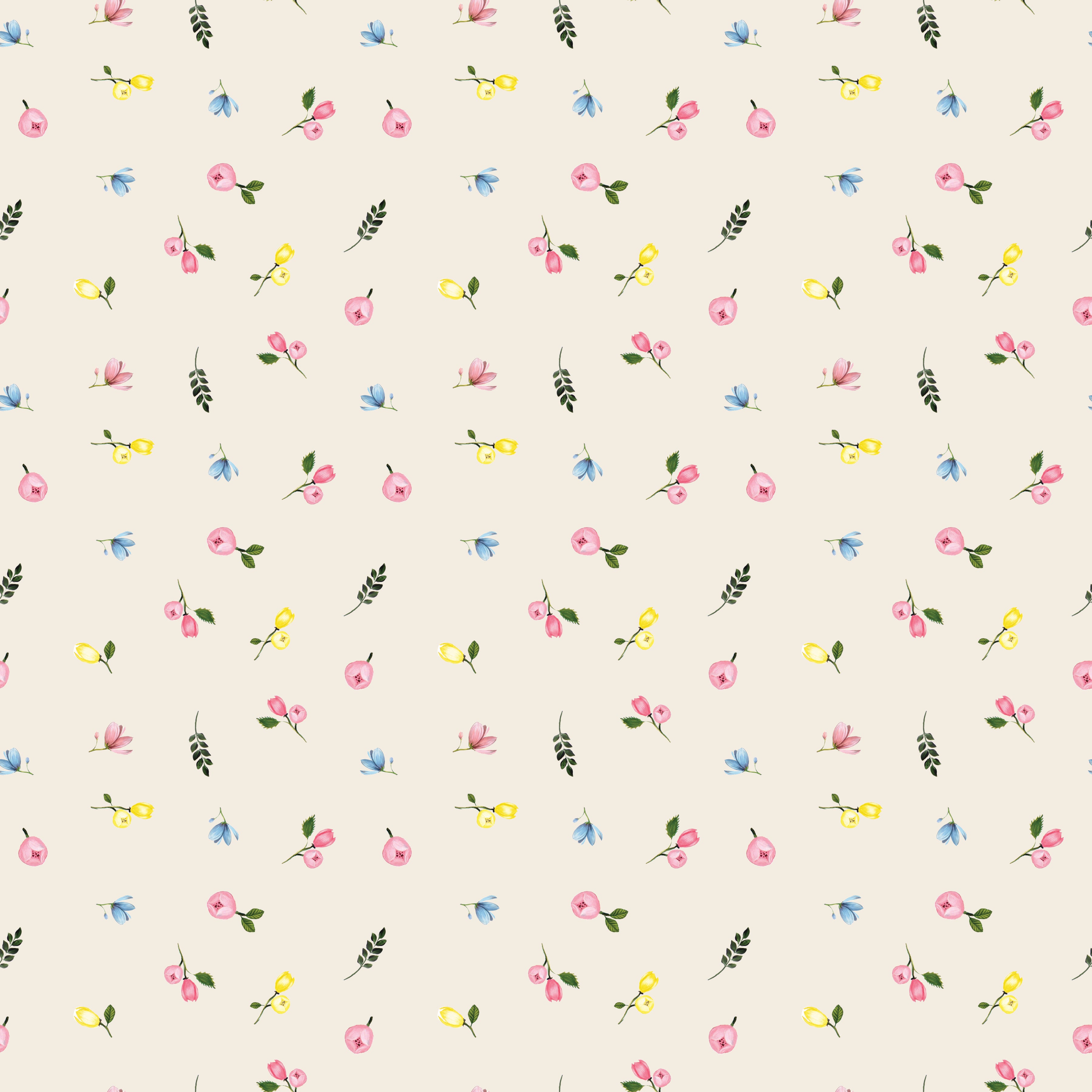 Sweet Spring | 10" Square Pack by Hester & Cook for Riley Blake | 42 pcs