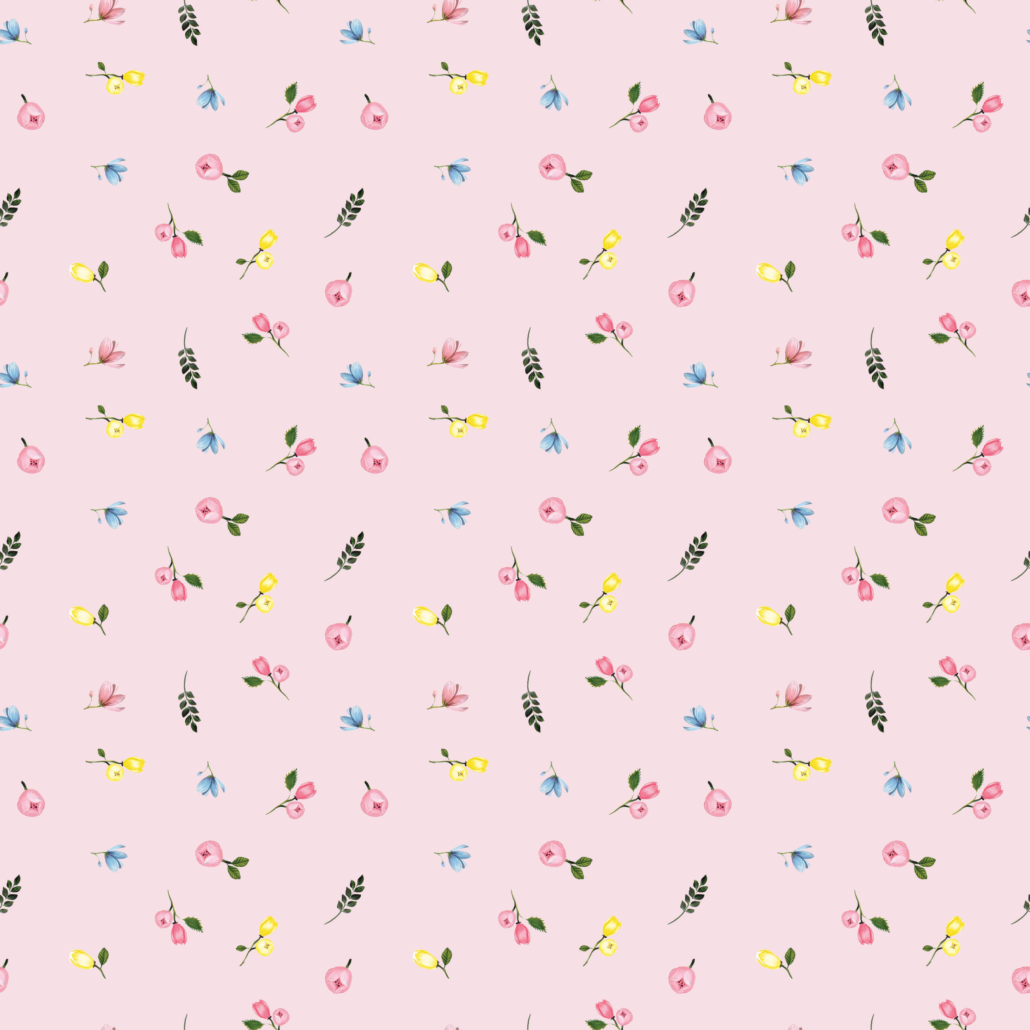 Sweet Spring | Ditsy Pink by Hester & Cook for Riley Blake | C15804-PINK