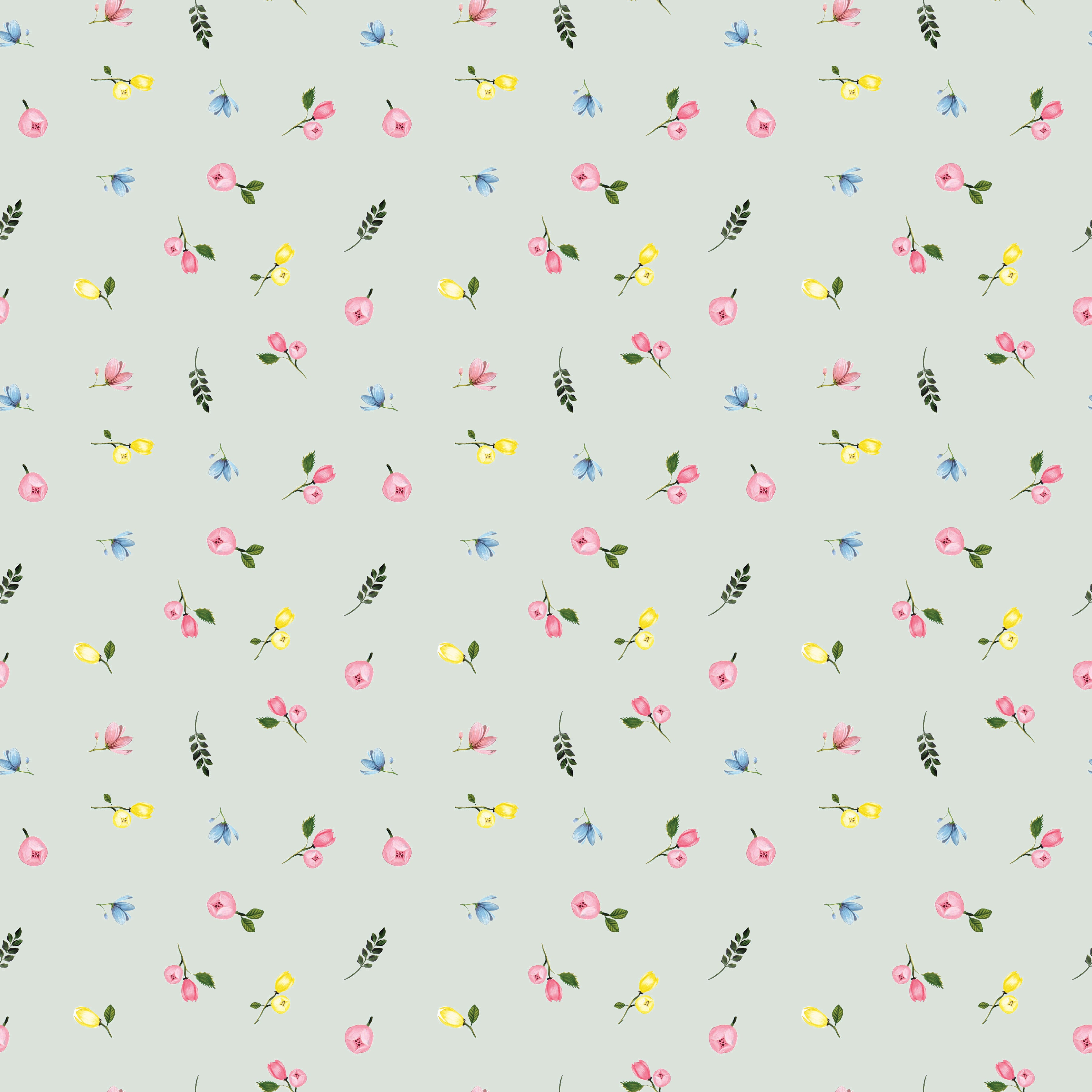 Sweet Spring | 10" Square Pack by Hester & Cook for Riley Blake | 42 pcs