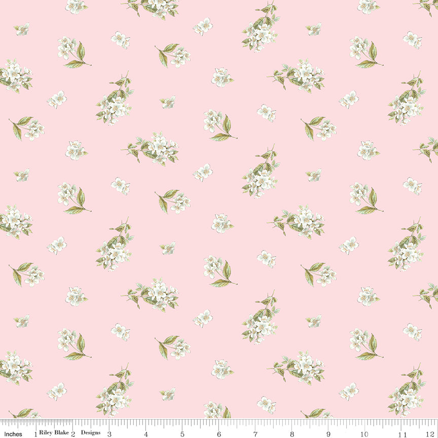 Peter Rabbit & Friends | Jasmine Pink by Beatrix Potter for Riley Blake | C15864-PINK