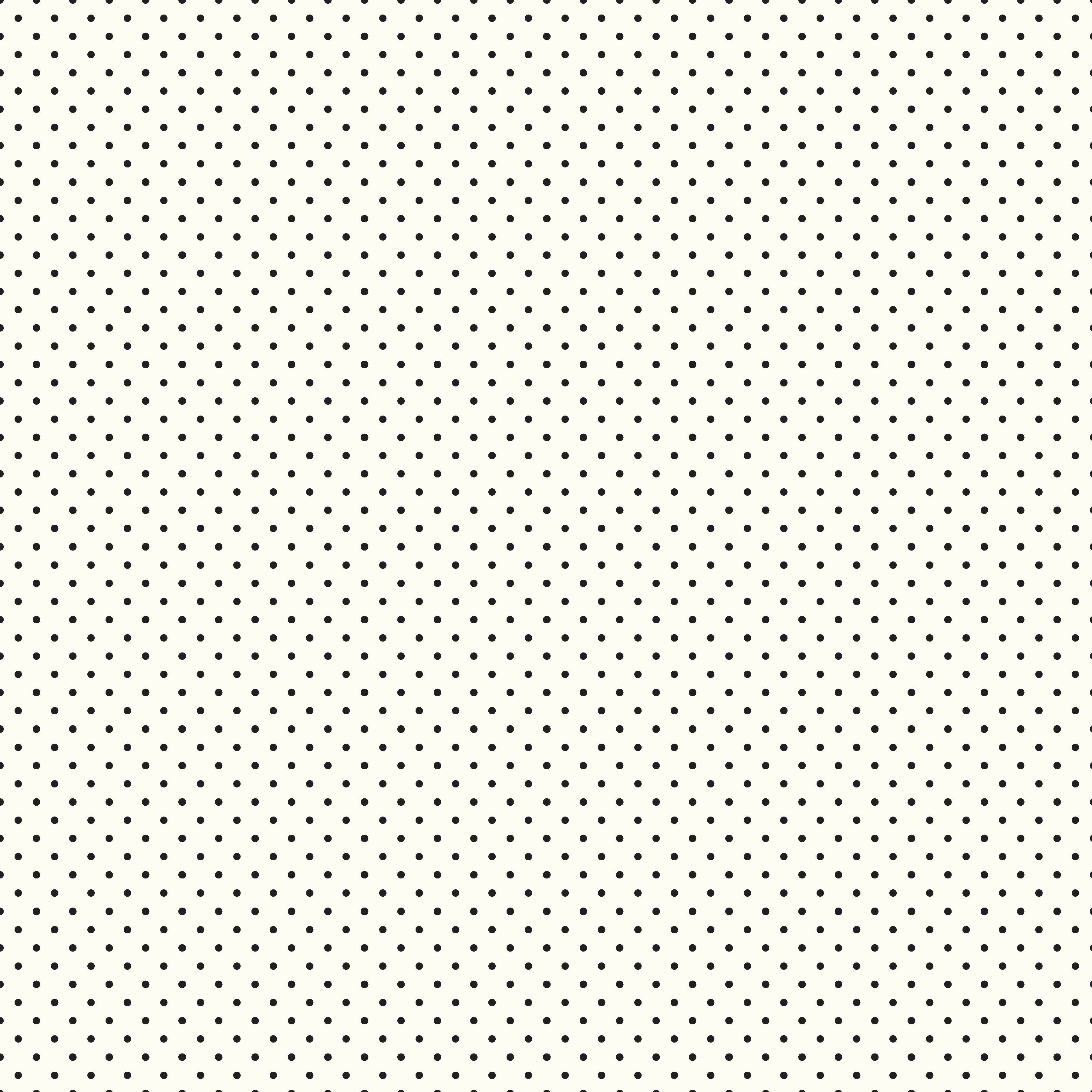 Swiss Dot | Black Dots on Cream by Riley Blake |  C600-110 BLACK