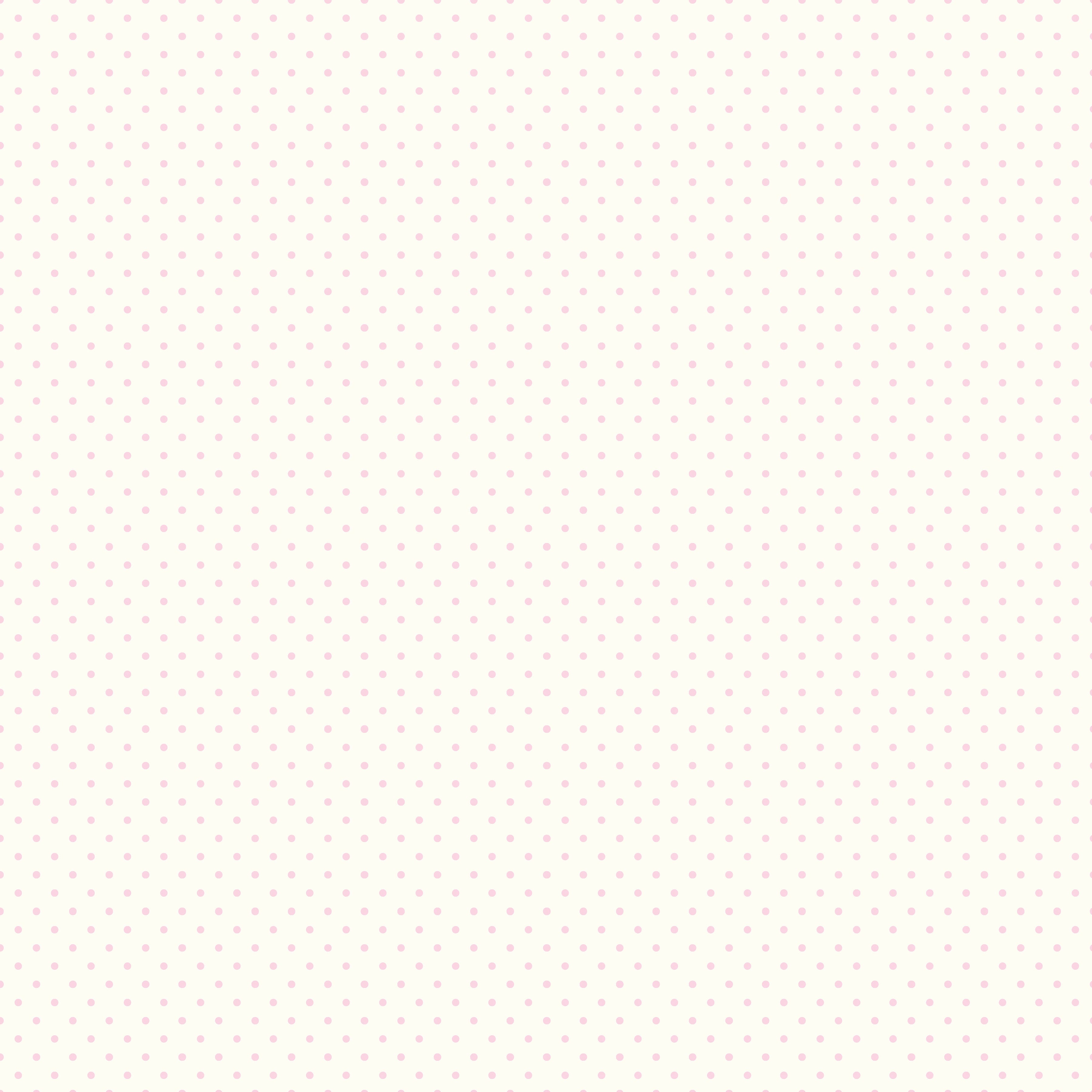 Swiss Dot | Baby Pink Dots on Cream by Riley Blake | C600-75 BABY PINK