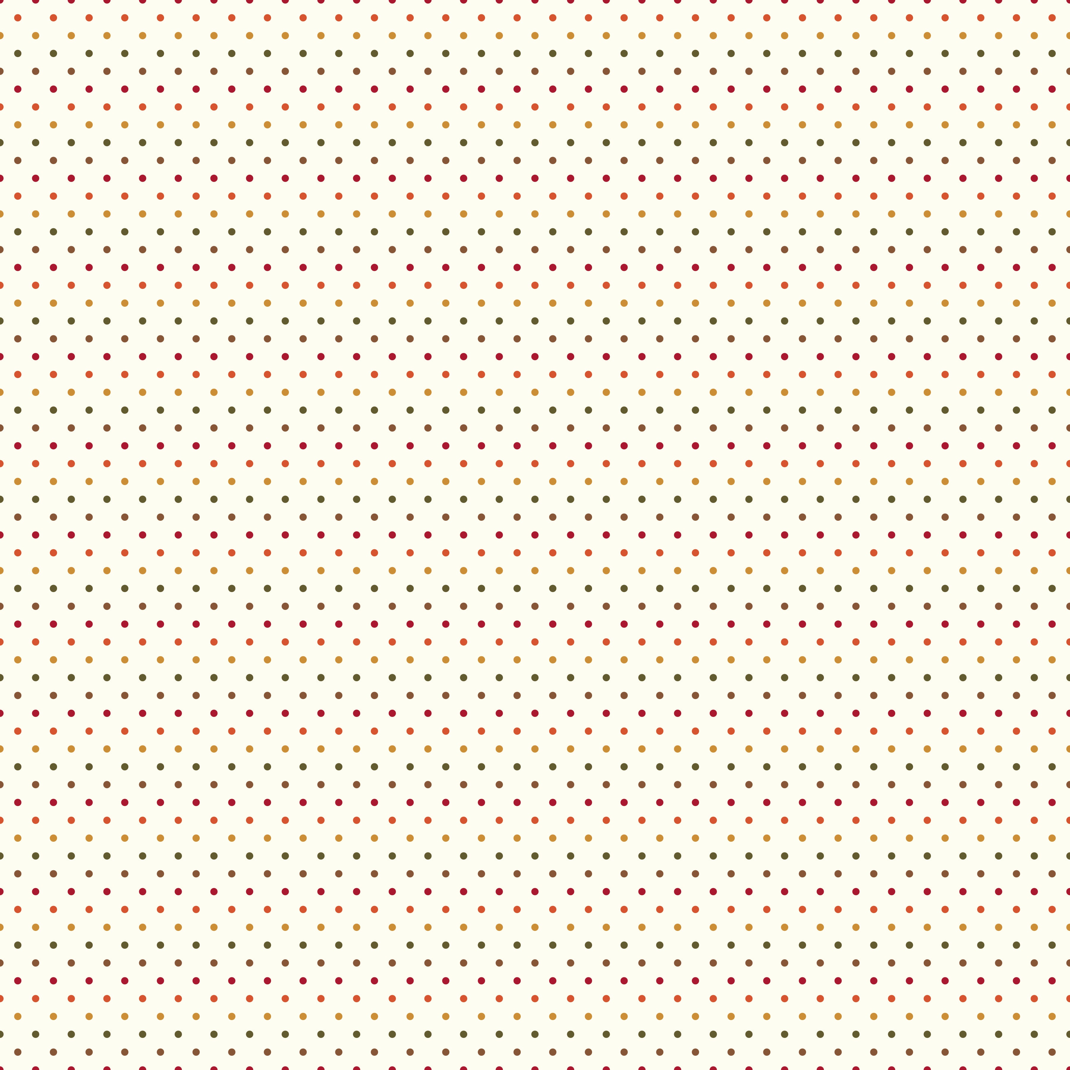 Swiss Dot | Autumn Dots on Cream by Riley Blake | C600-AUTUMN