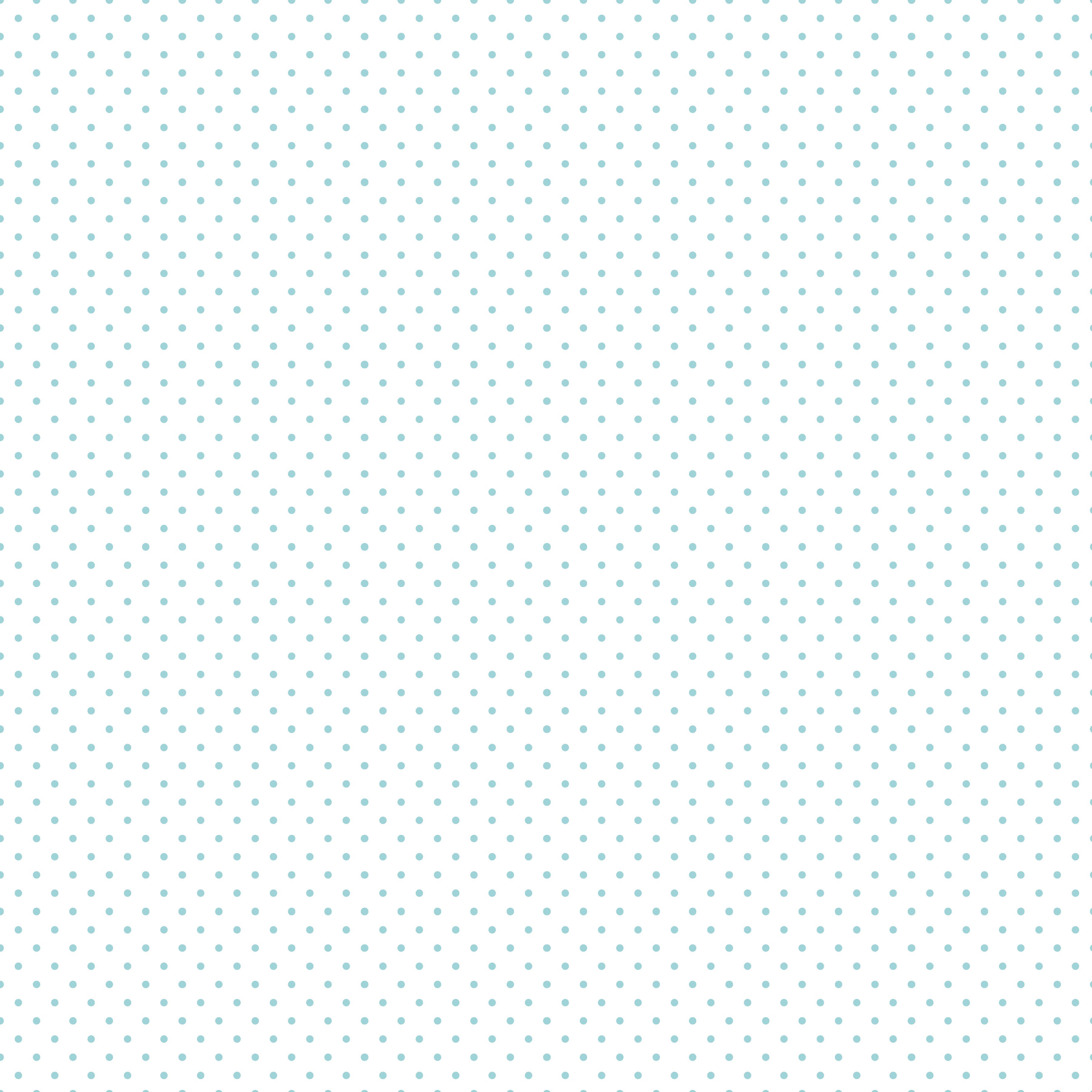 Swiss Dot | Aqua Dots on White by Riley Blake | C660-20 AQUA