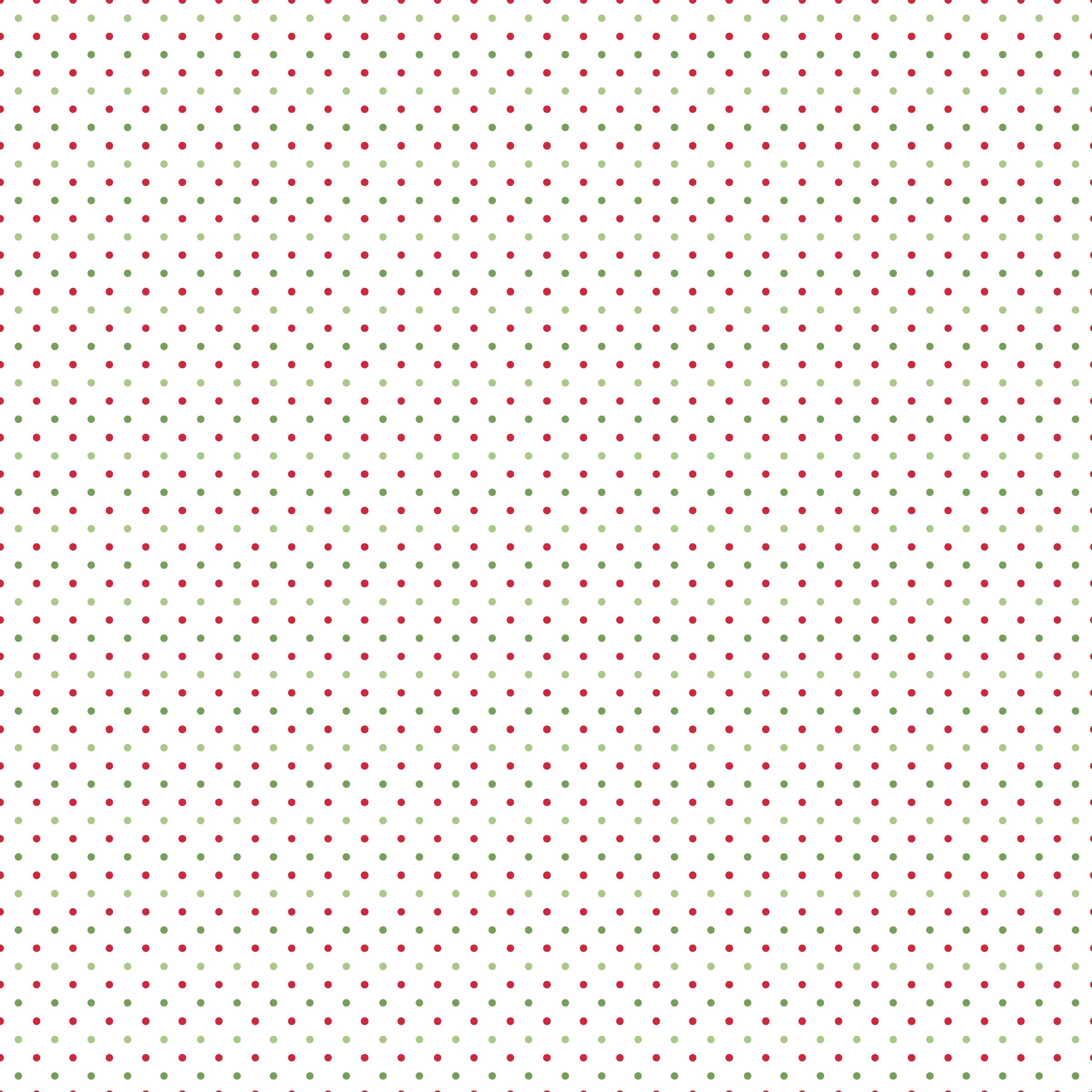 Swiss Dot | Christmas Dots on White by Riley Blake | C660-CHRISTMAS