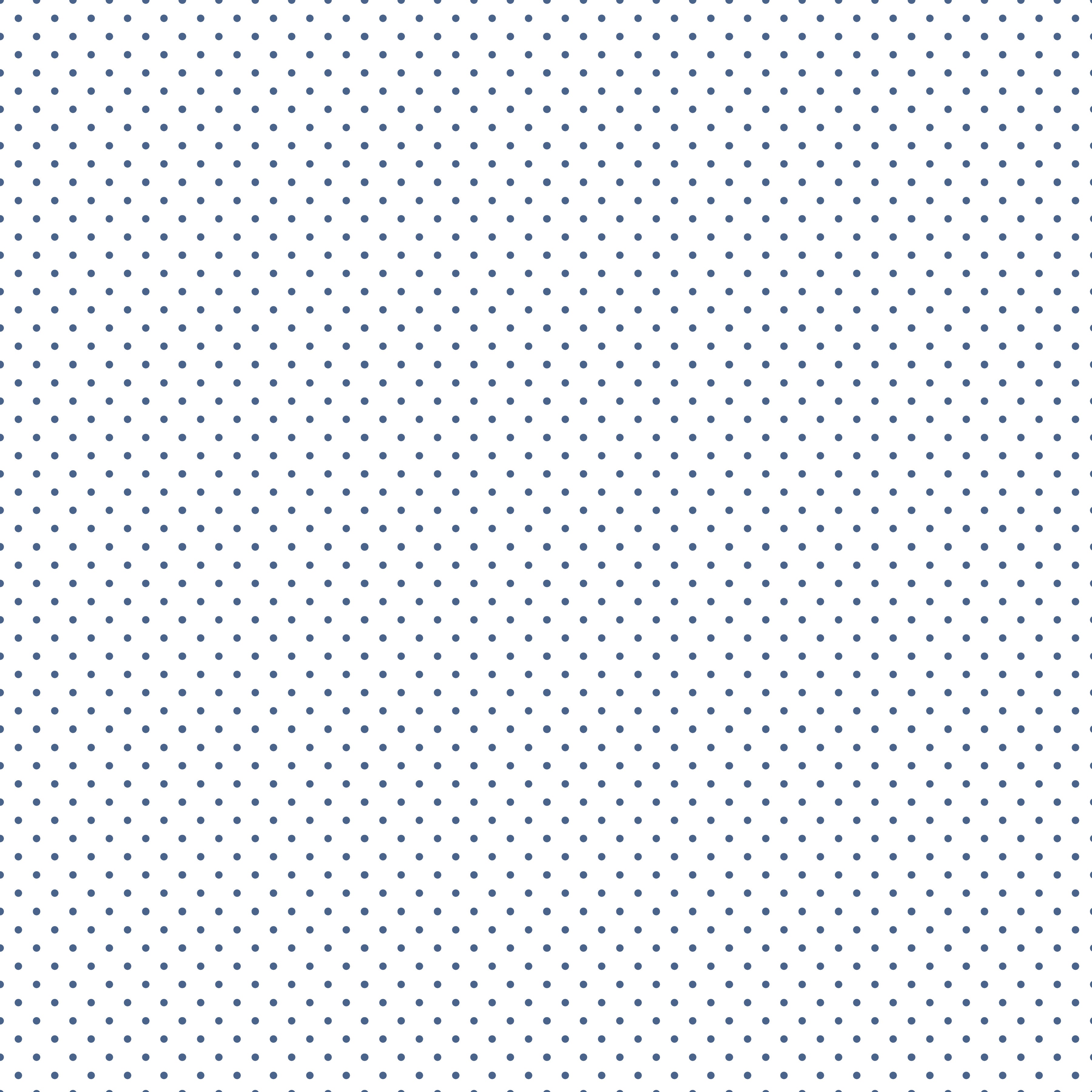 Swiss Dot | Denim Dots on White by Riley Blake | C660-DENIM