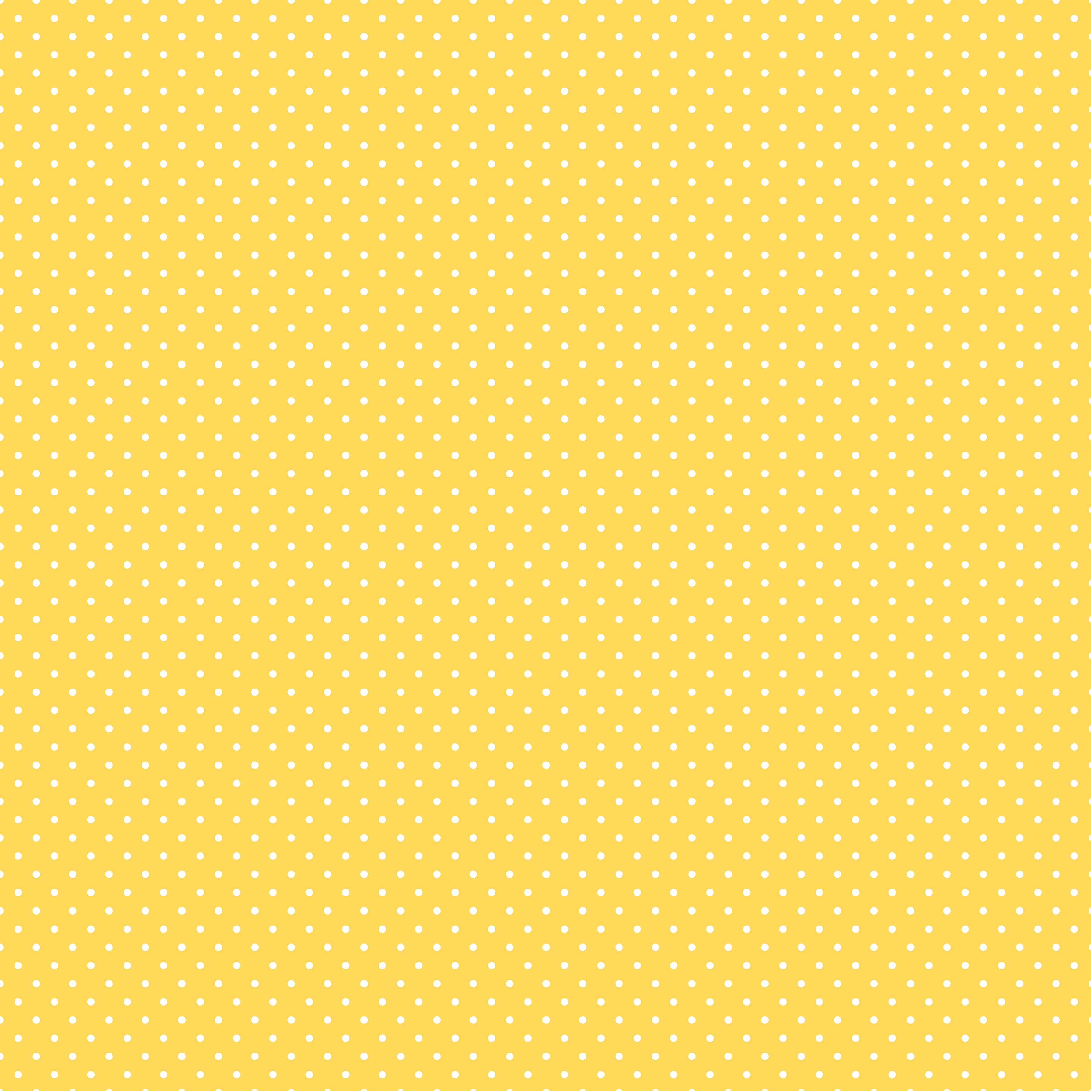 Swiss Dot | White Dots on Yellow by Riley Blake |  C670-50 YELLOW