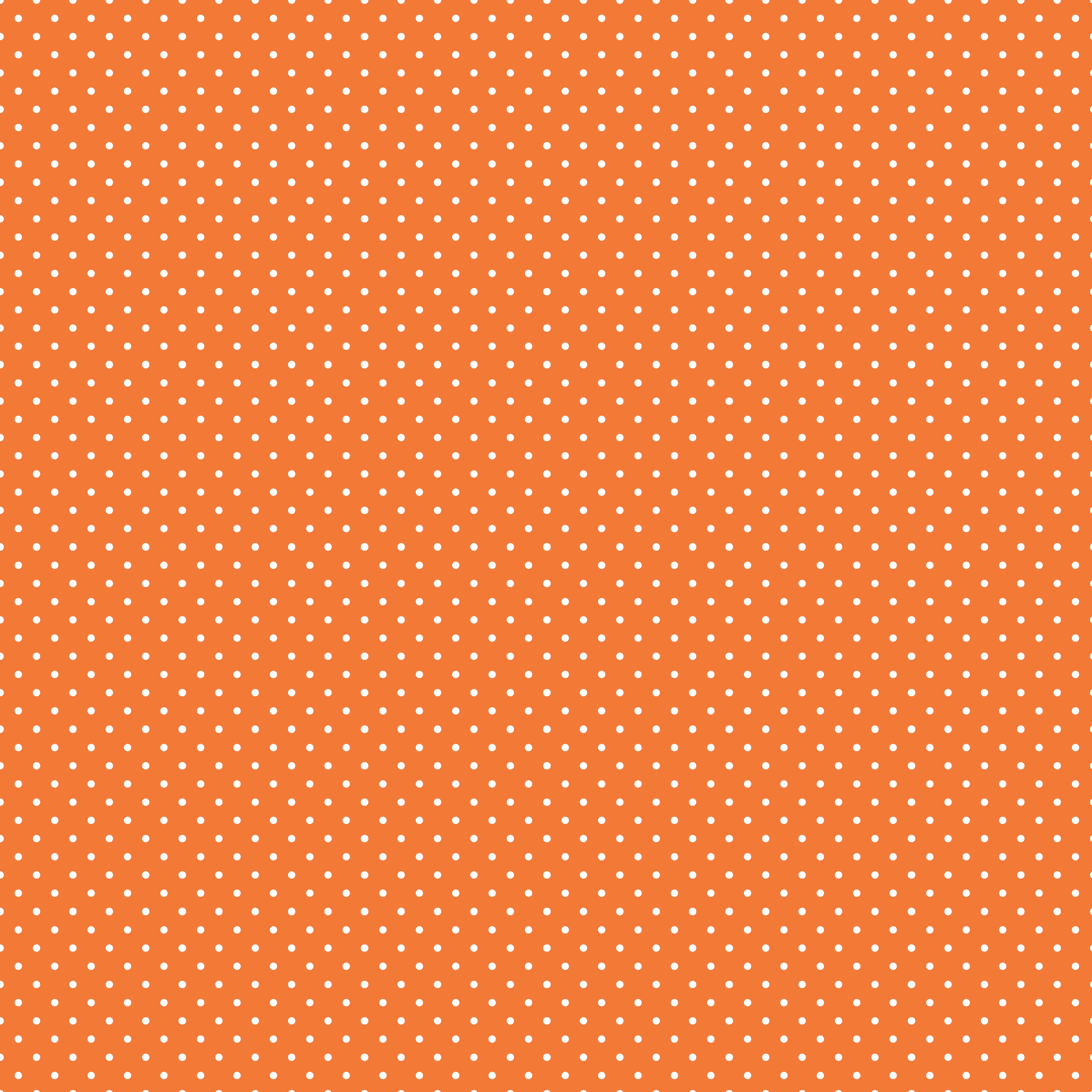 Swiss Dot | White Dots on Orange by Riley Blake | C670-60 ORANGE