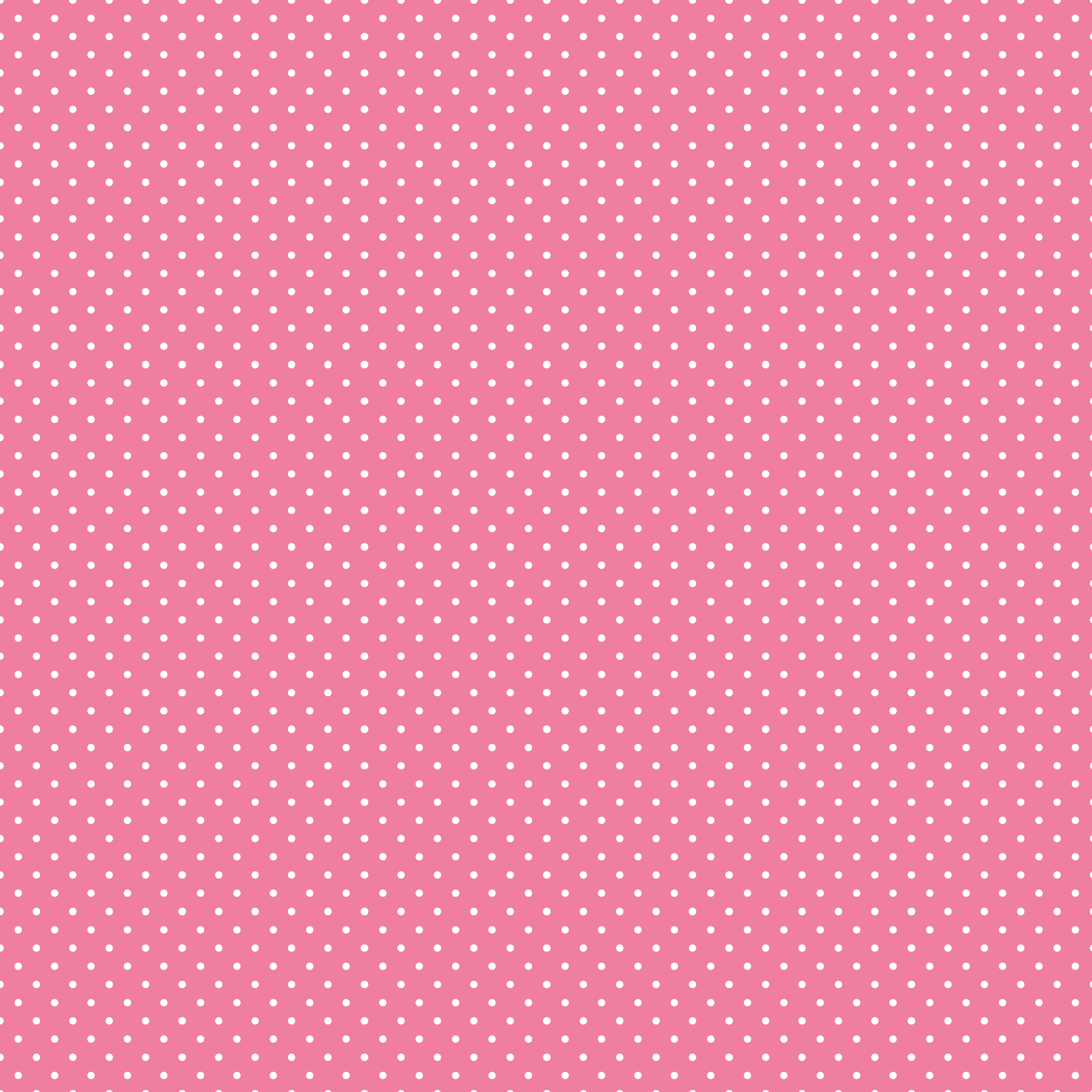 Swiss Dot | White Dots on Hot Pink by Riley Blake | C670-70 HOTPINK