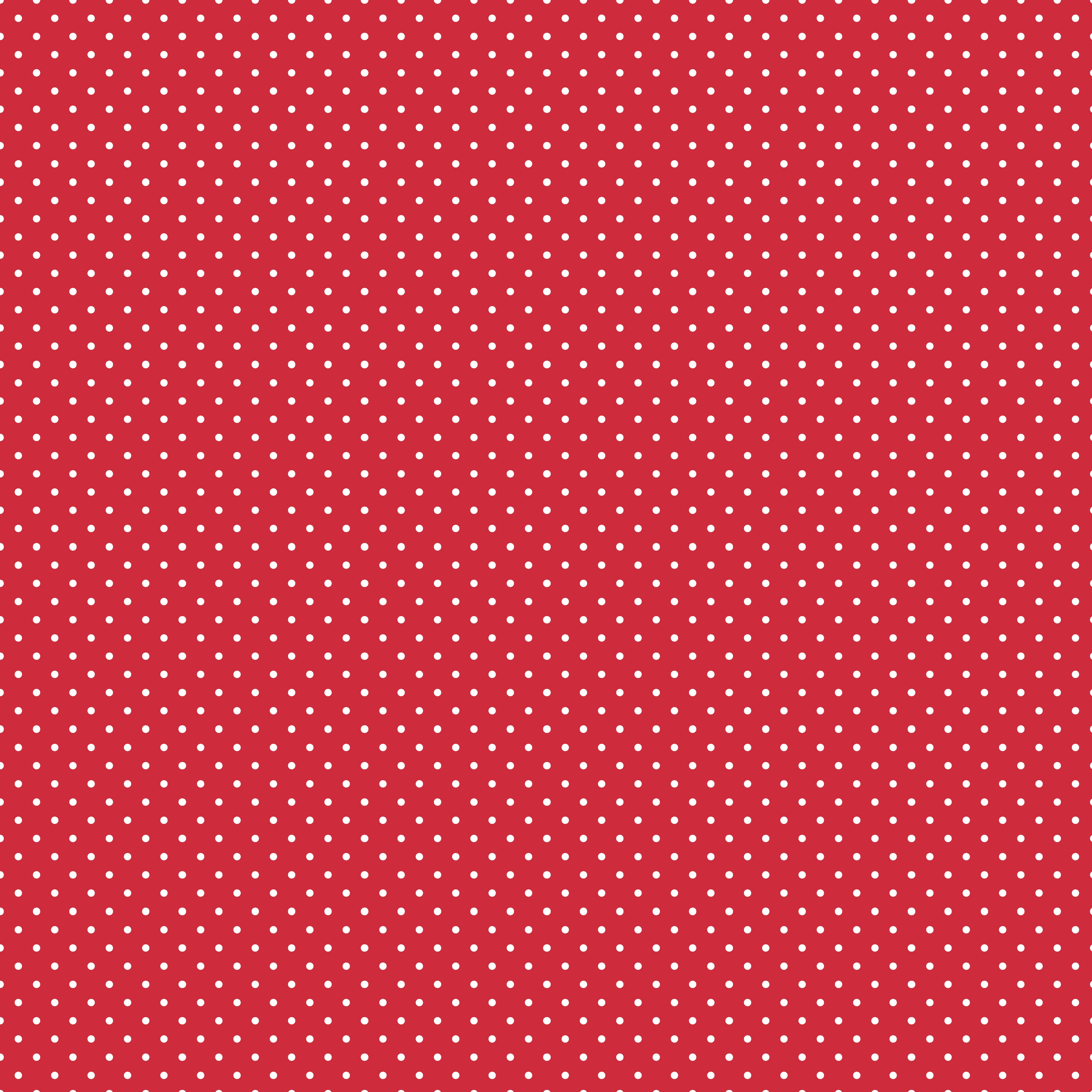 Swiss Dot | White Dots on Red by Riley Blake | C670-80 RED