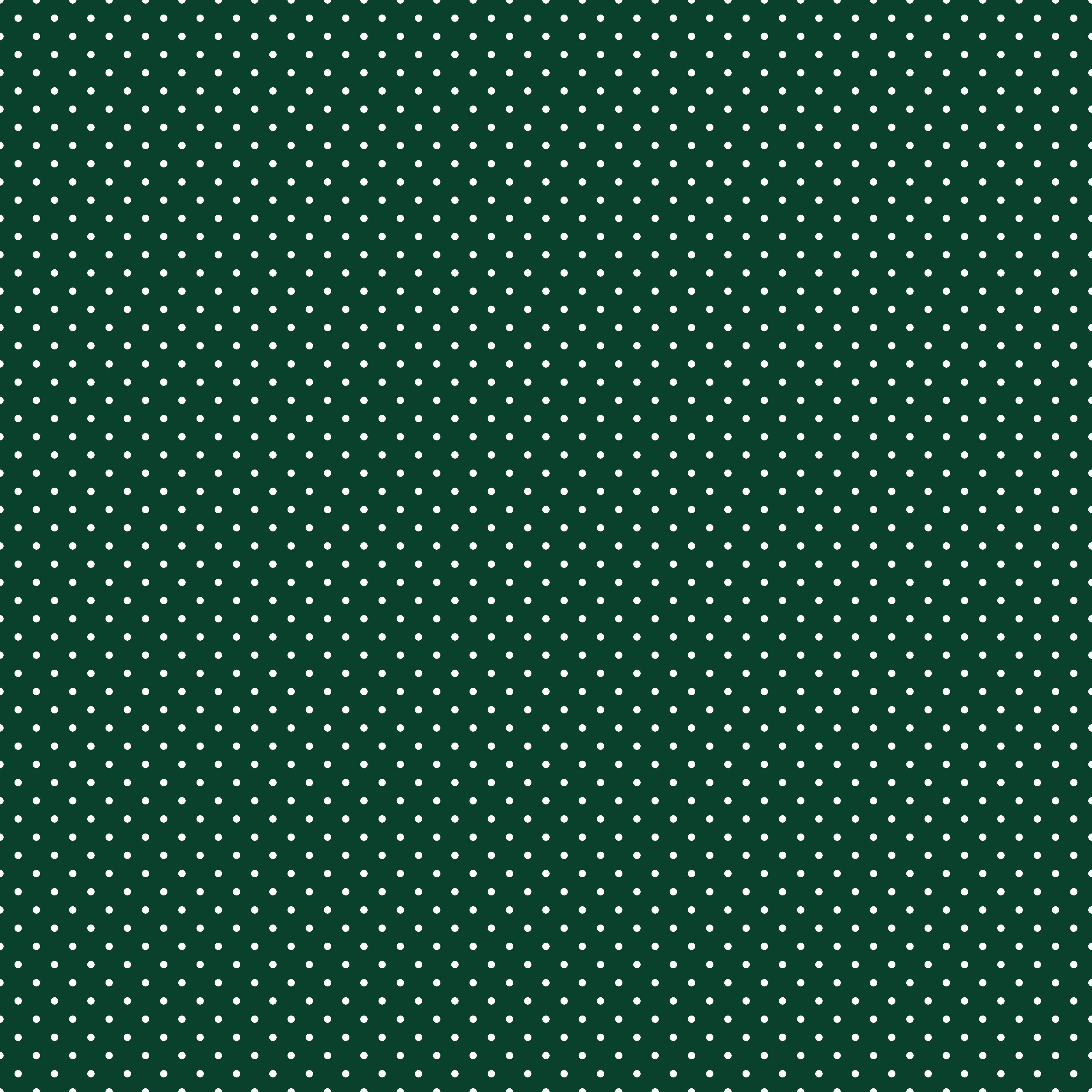 Swiss Dot | White Dots on Christmas Green by Riley Blake | C670-CHRISTMAS