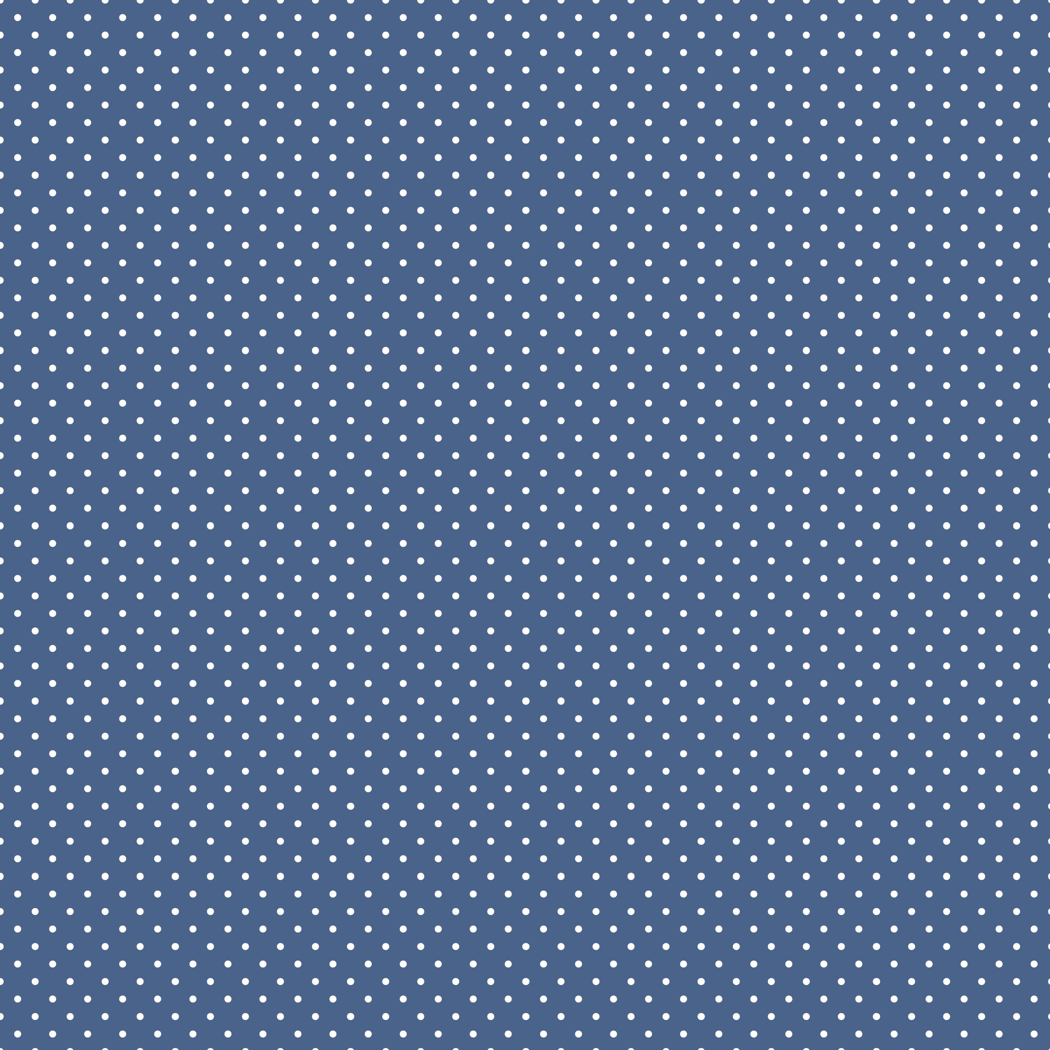 Swiss Dot | White Dots on Denim Blue by Riley Blake | C670-DENIM