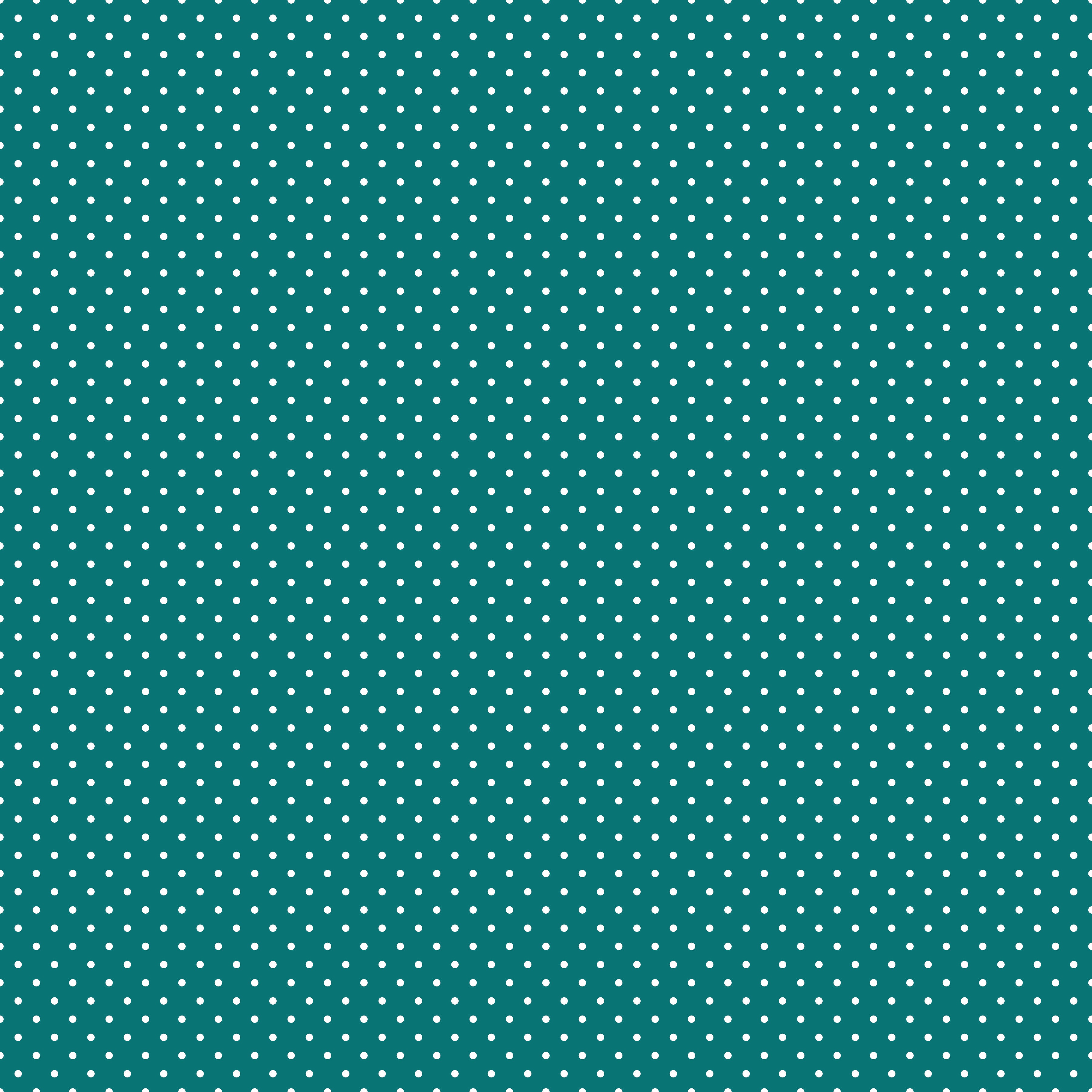 Swiss Dot | White Dots on Teal by Riley Blake | C670-TEAL