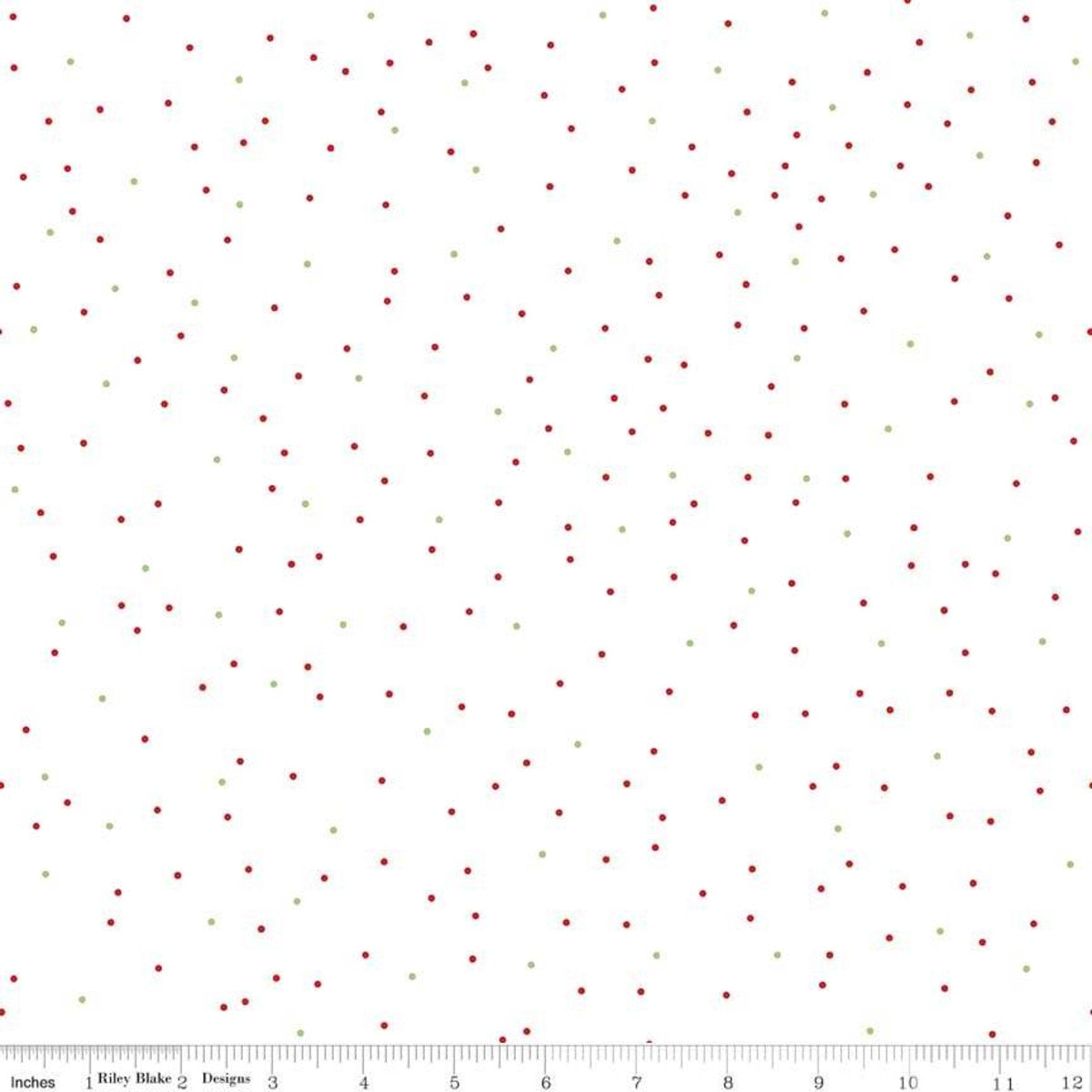 Pin Dot | Christmas by Lori Holt for Riley Blake | C705-CHRISTMAS